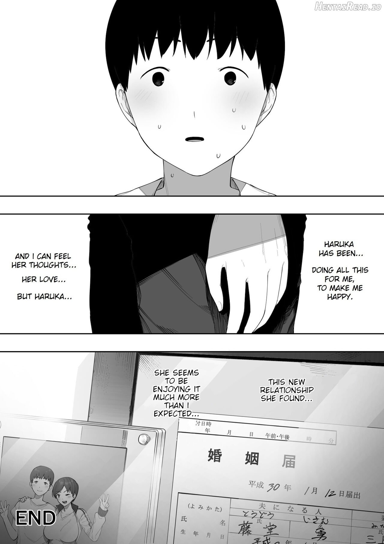 Aisai, Doui no Ue, Netorare 2 ~Harada-ke no Baai~ Chapter 1 - page 43