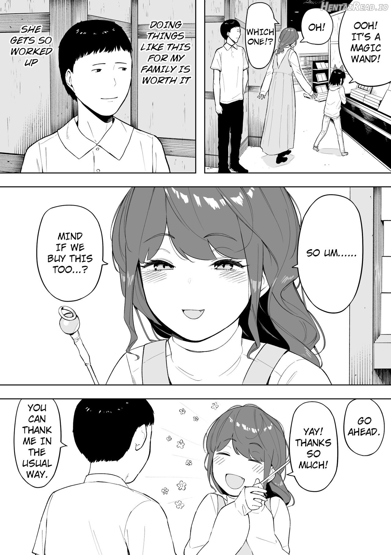 Aisai, Doui no Ue, Netorare 2 ~Harada-ke no Baai~ Chapter 2 - page 3