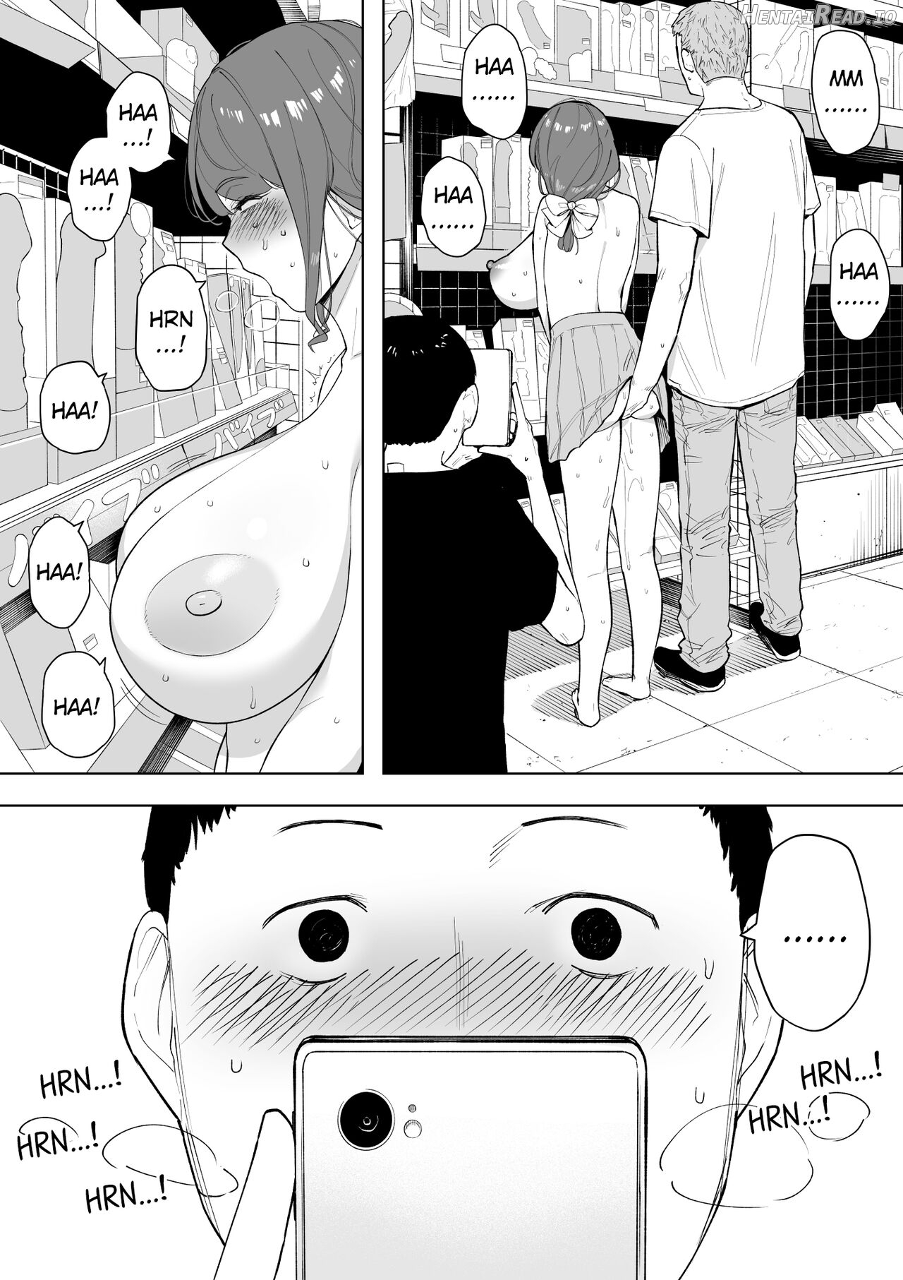 Aisai, Doui no Ue, Netorare 2 ~Harada-ke no Baai~ Chapter 2 - page 5