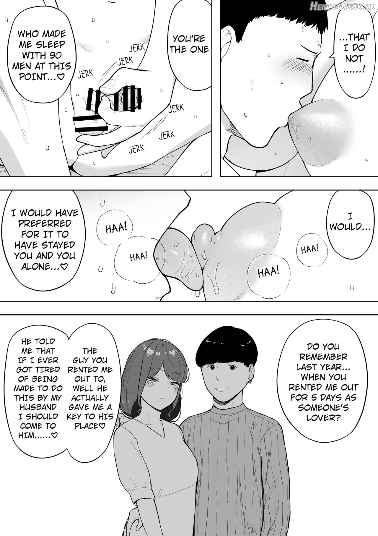 Aisai, Doui no Ue, Netorare 2 ~Harada-ke no Baai~ Chapter 2 - page 8