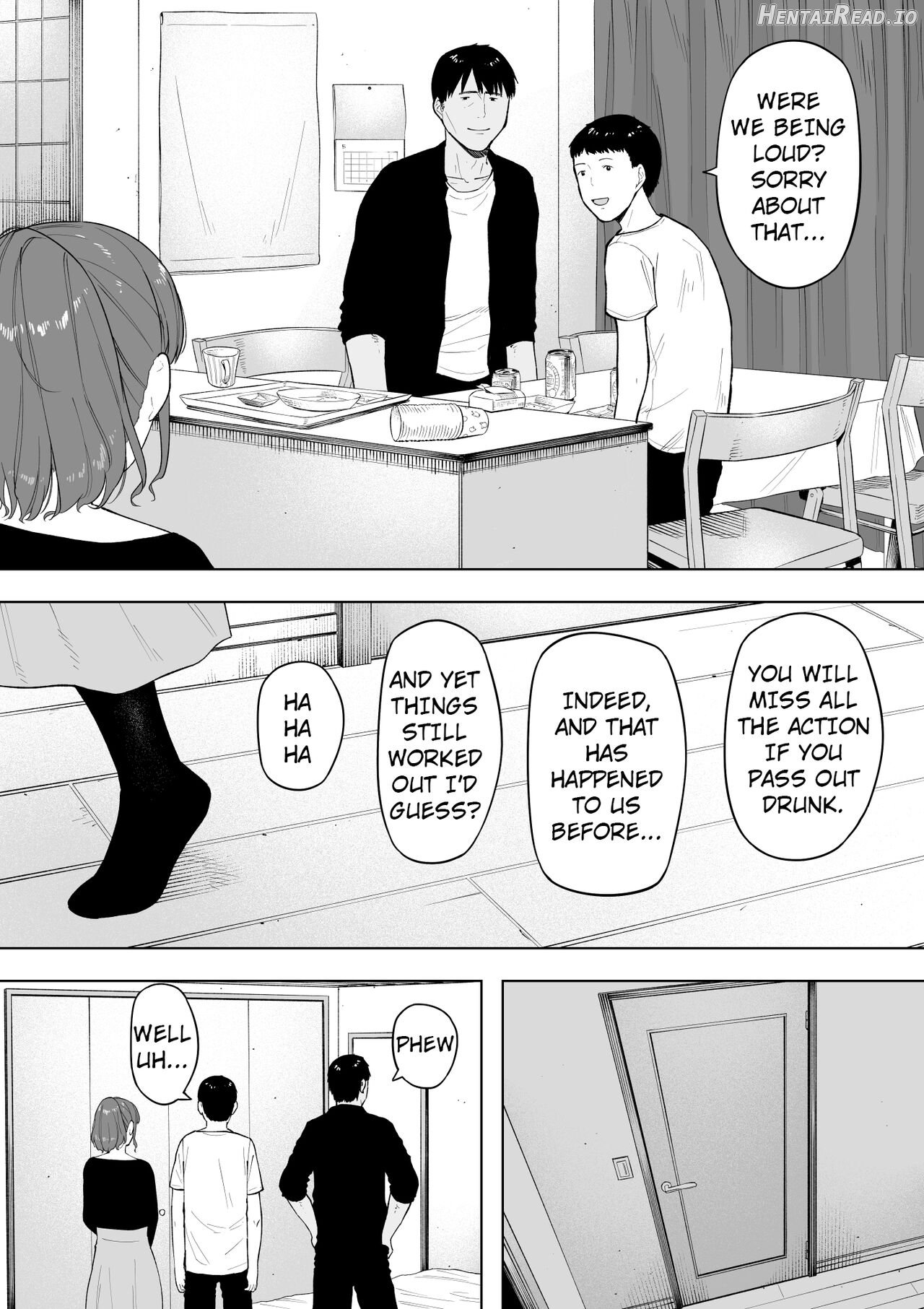 Aisai, Doui no Ue, Netorare 2 ~Harada-ke no Baai~ Chapter 2 - page 14