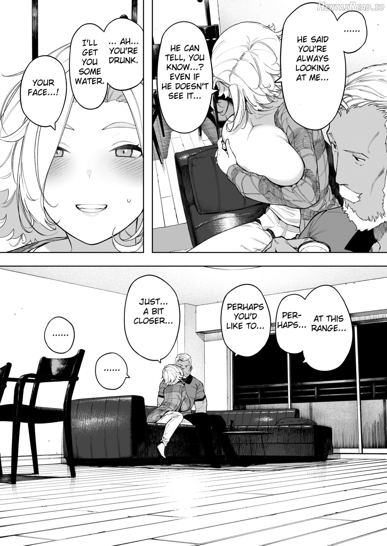 Aisai, Doui no Ue, Netorare 2 ~Harada-ke no Baai~ Chapter 3 - page 3