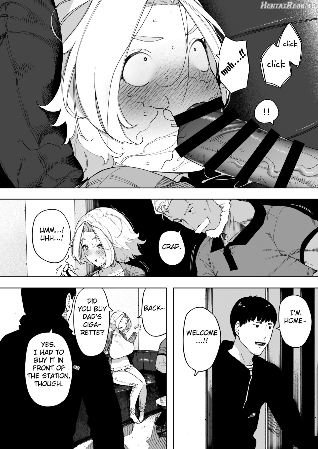 Aisai, Doui no Ue, Netorare 2 ~Harada-ke no Baai~ Chapter 3 - page 5