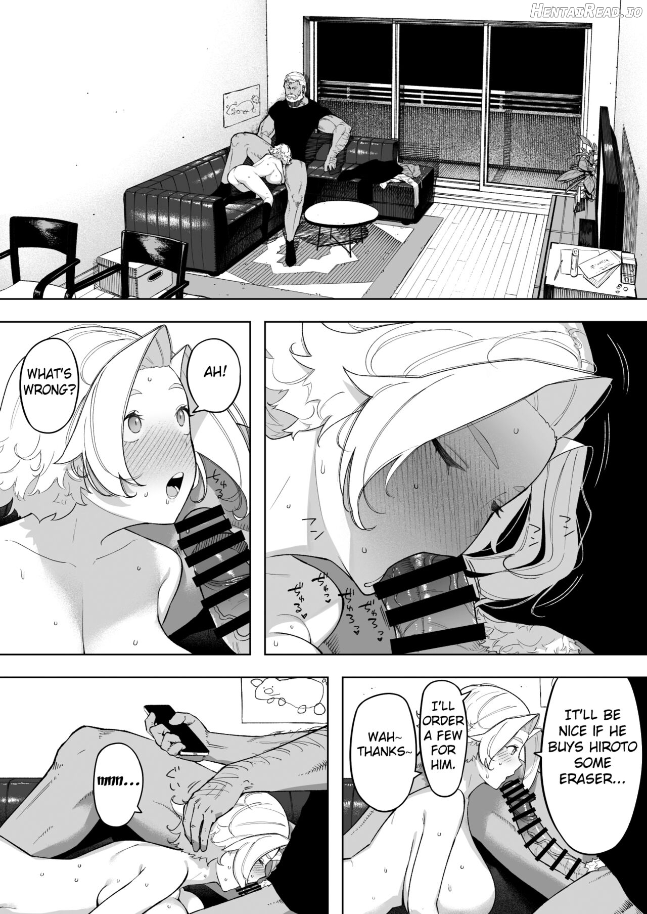 Aisai, Doui no Ue, Netorare 2 ~Harada-ke no Baai~ Chapter 3 - page 16