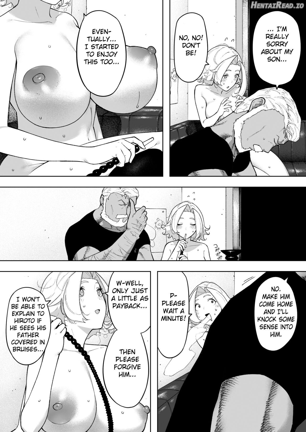 Aisai, Doui no Ue, Netorare 2 ~Harada-ke no Baai~ Chapter 3 - page 25