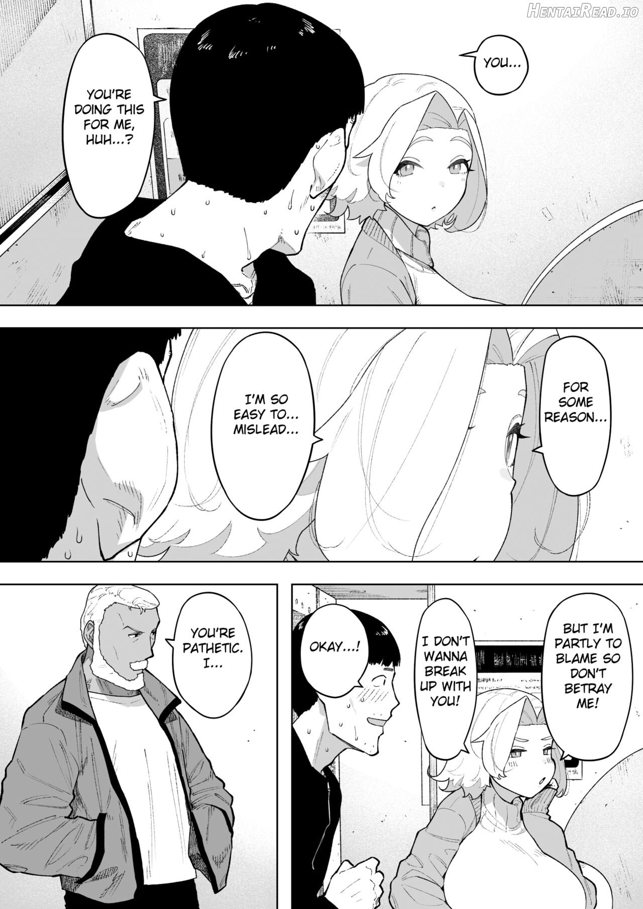 Aisai, Doui no Ue, Netorare 2 ~Harada-ke no Baai~ Chapter 3 - page 43