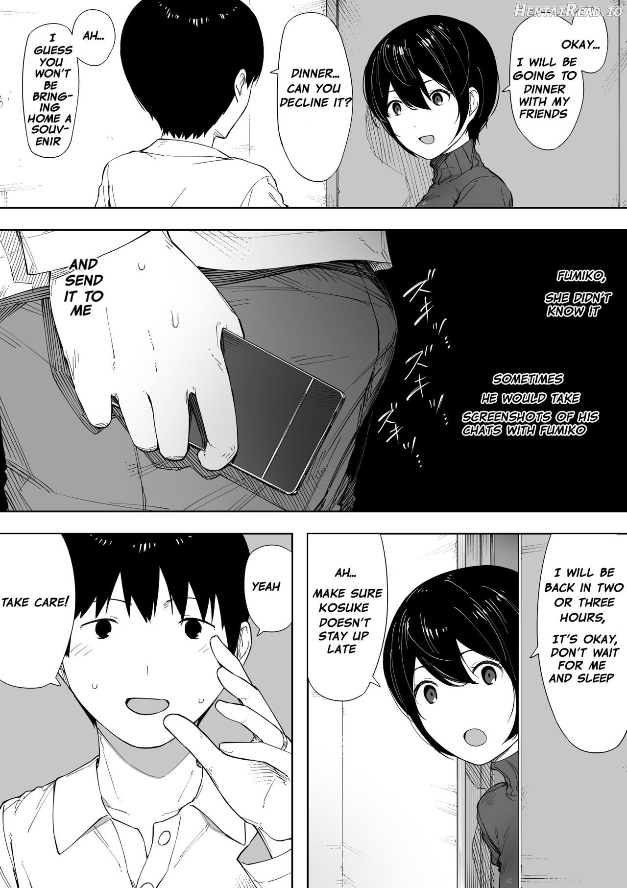 Aisai, Doui no Ue, Netorare 2 ~Harada-ke no Baai~ Chapter 5 - page 4