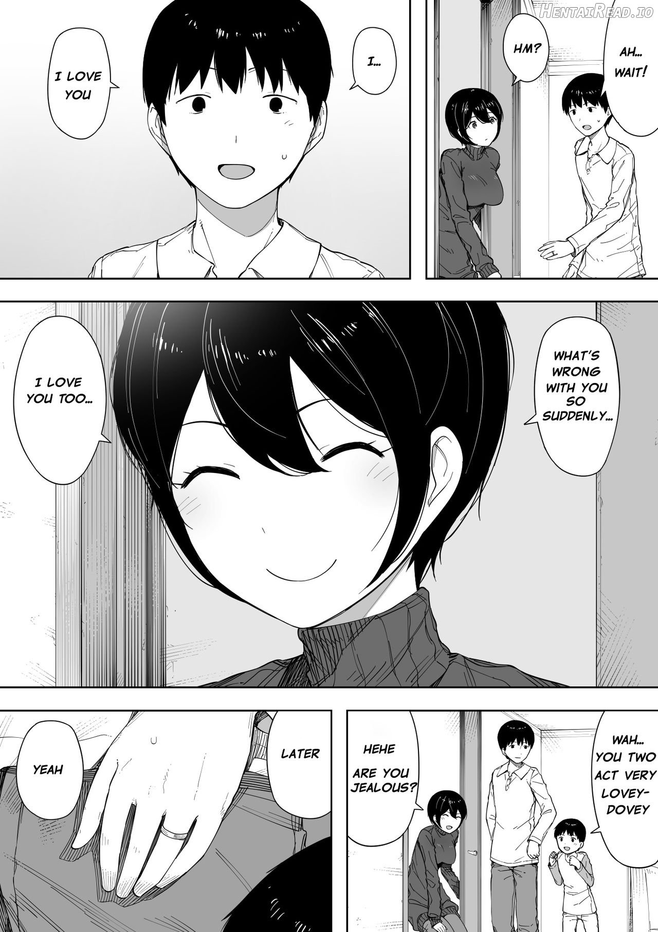 Aisai, Doui no Ue, Netorare 2 ~Harada-ke no Baai~ Chapter 5 - page 5