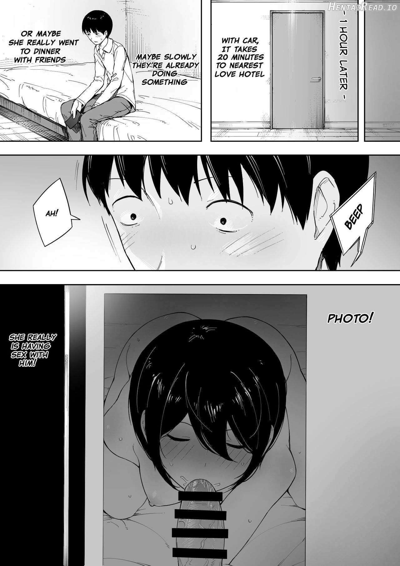 Aisai, Doui no Ue, Netorare 2 ~Harada-ke no Baai~ Chapter 5 - page 6