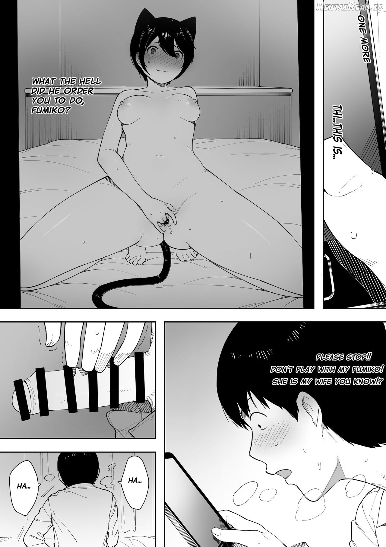 Aisai, Doui no Ue, Netorare 2 ~Harada-ke no Baai~ Chapter 5 - page 7