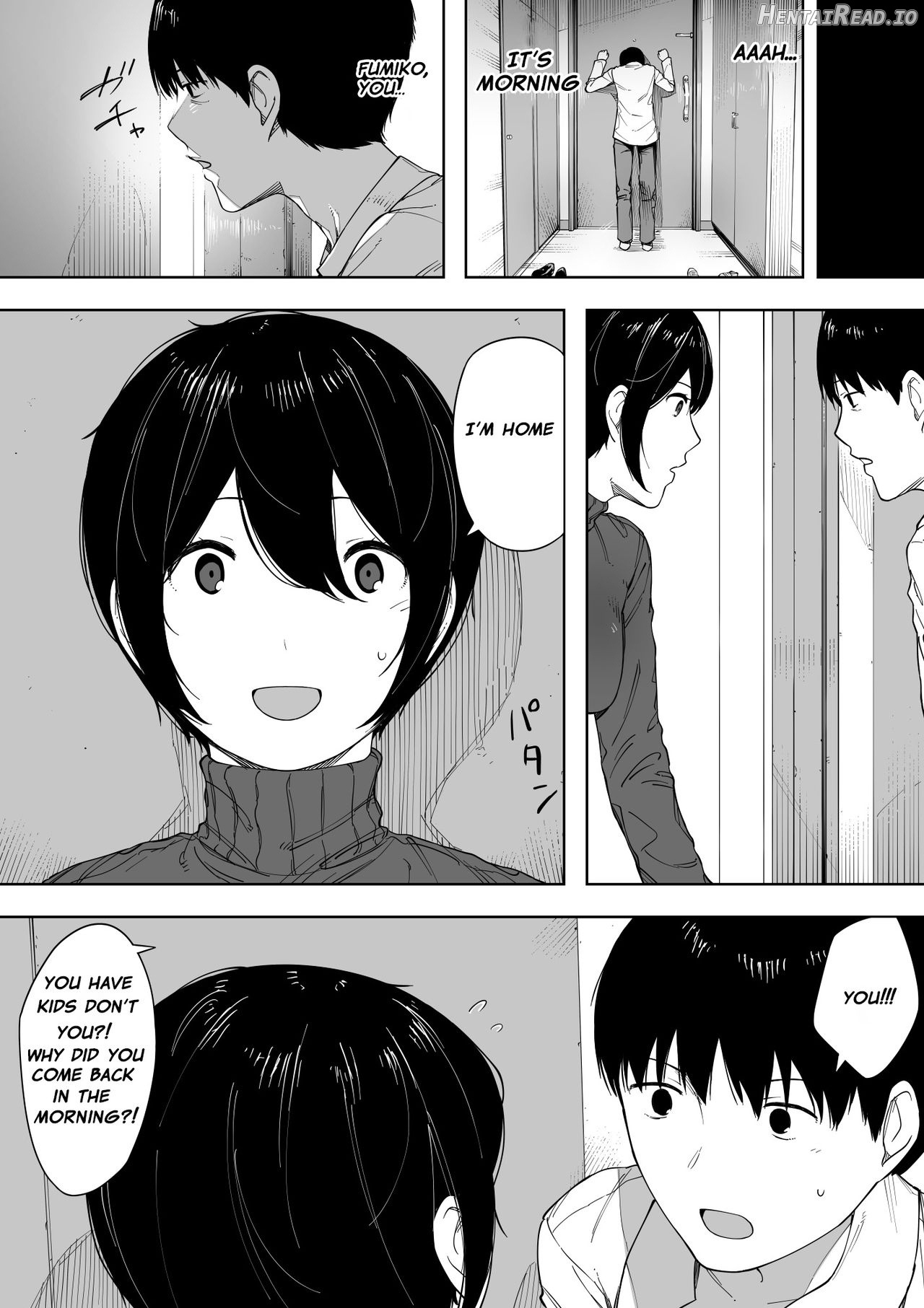 Aisai, Doui no Ue, Netorare 2 ~Harada-ke no Baai~ Chapter 5 - page 11