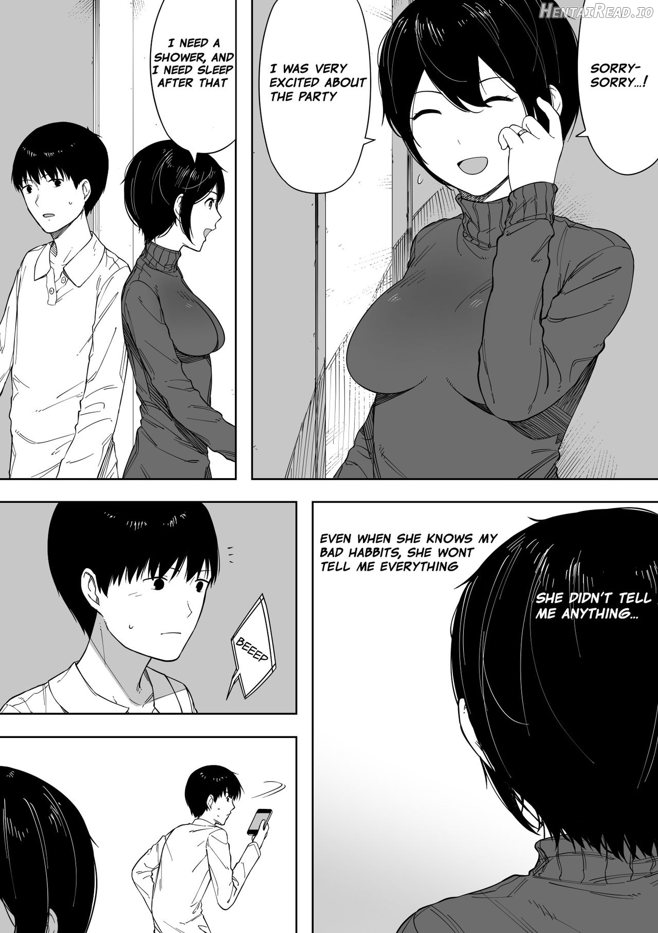 Aisai, Doui no Ue, Netorare 2 ~Harada-ke no Baai~ Chapter 5 - page 12