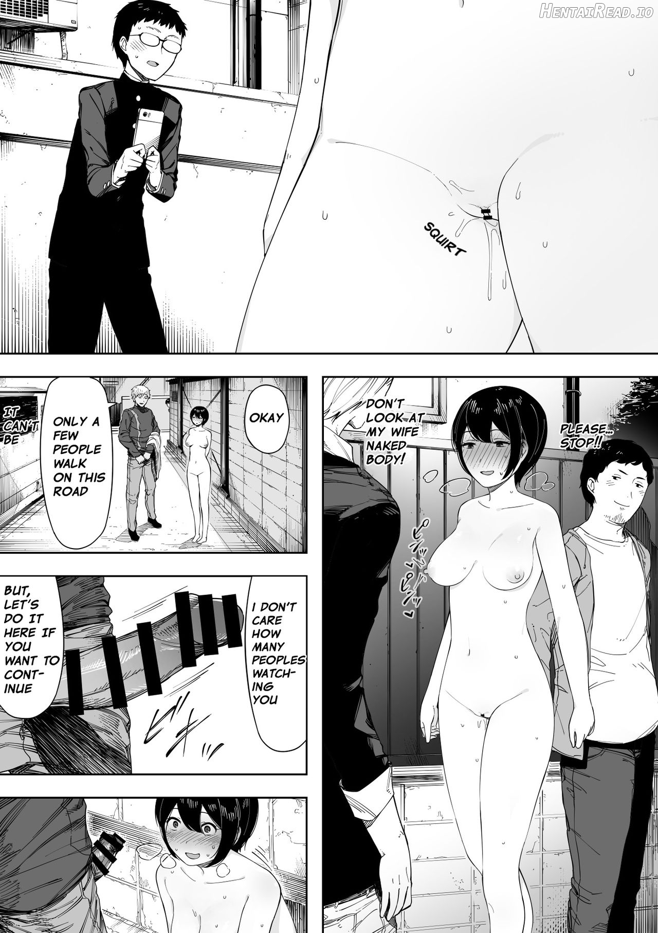 Aisai, Doui no Ue, Netorare 2 ~Harada-ke no Baai~ Chapter 5 - page 24