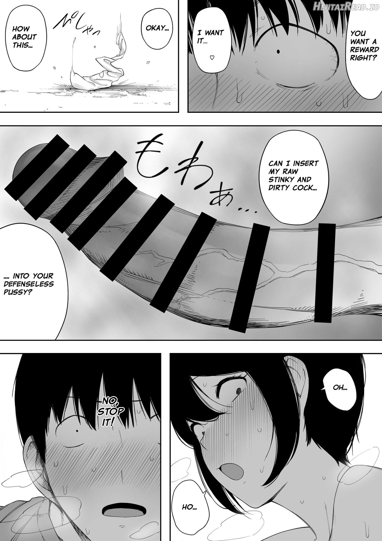 Aisai, Doui no Ue, Netorare 2 ~Harada-ke no Baai~ Chapter 5 - page 31