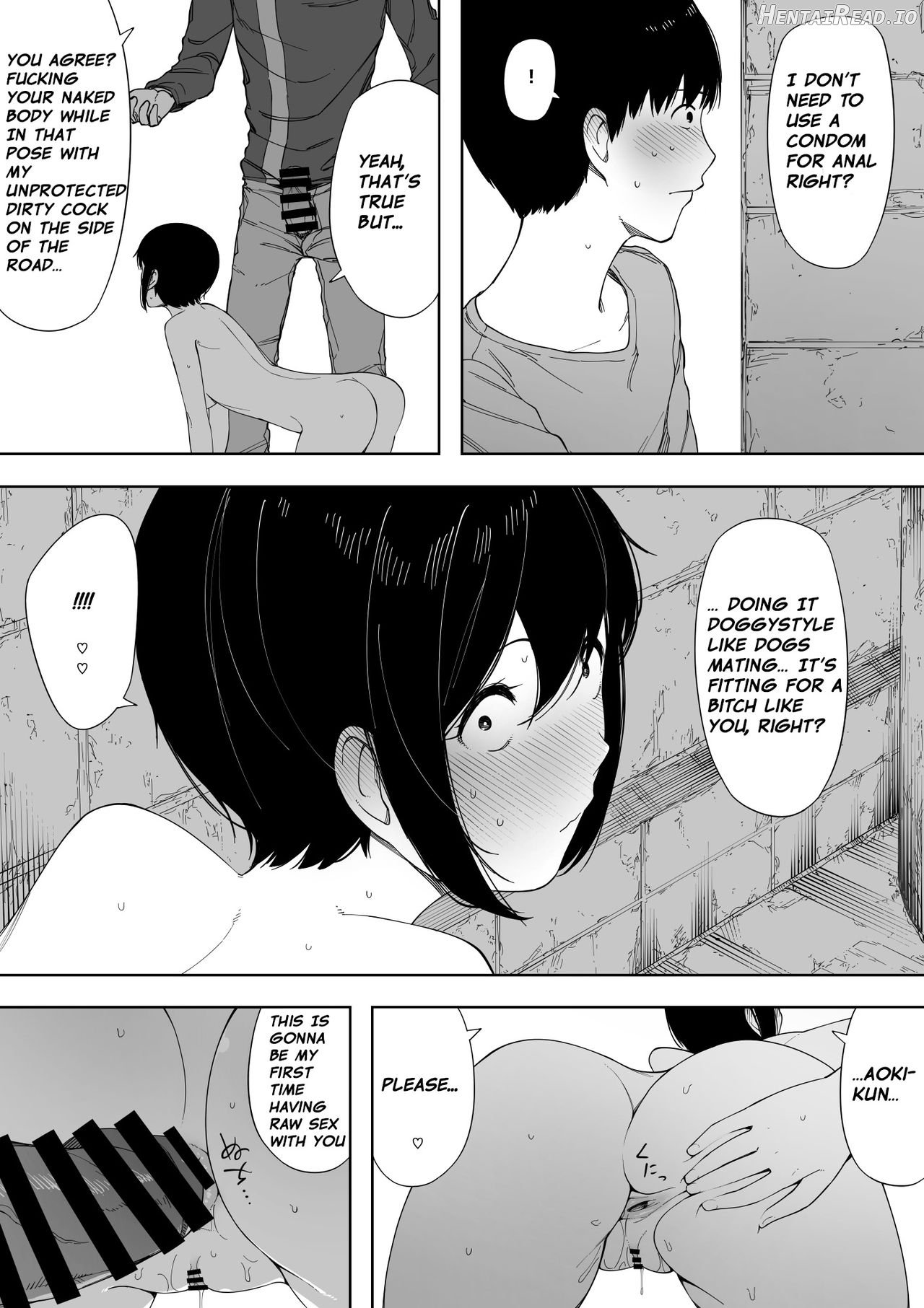 Aisai, Doui no Ue, Netorare 2 ~Harada-ke no Baai~ Chapter 5 - page 33