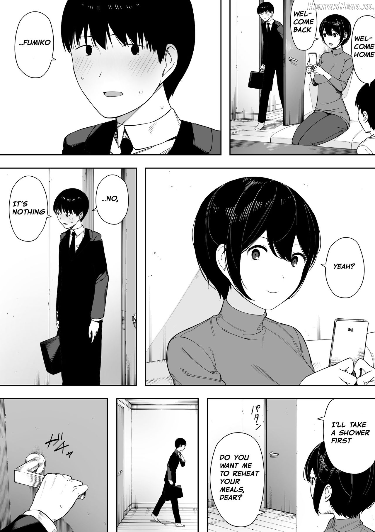 Aisai, Doui no Ue, Netorare 2 ~Harada-ke no Baai~ Chapter 5 - page 41