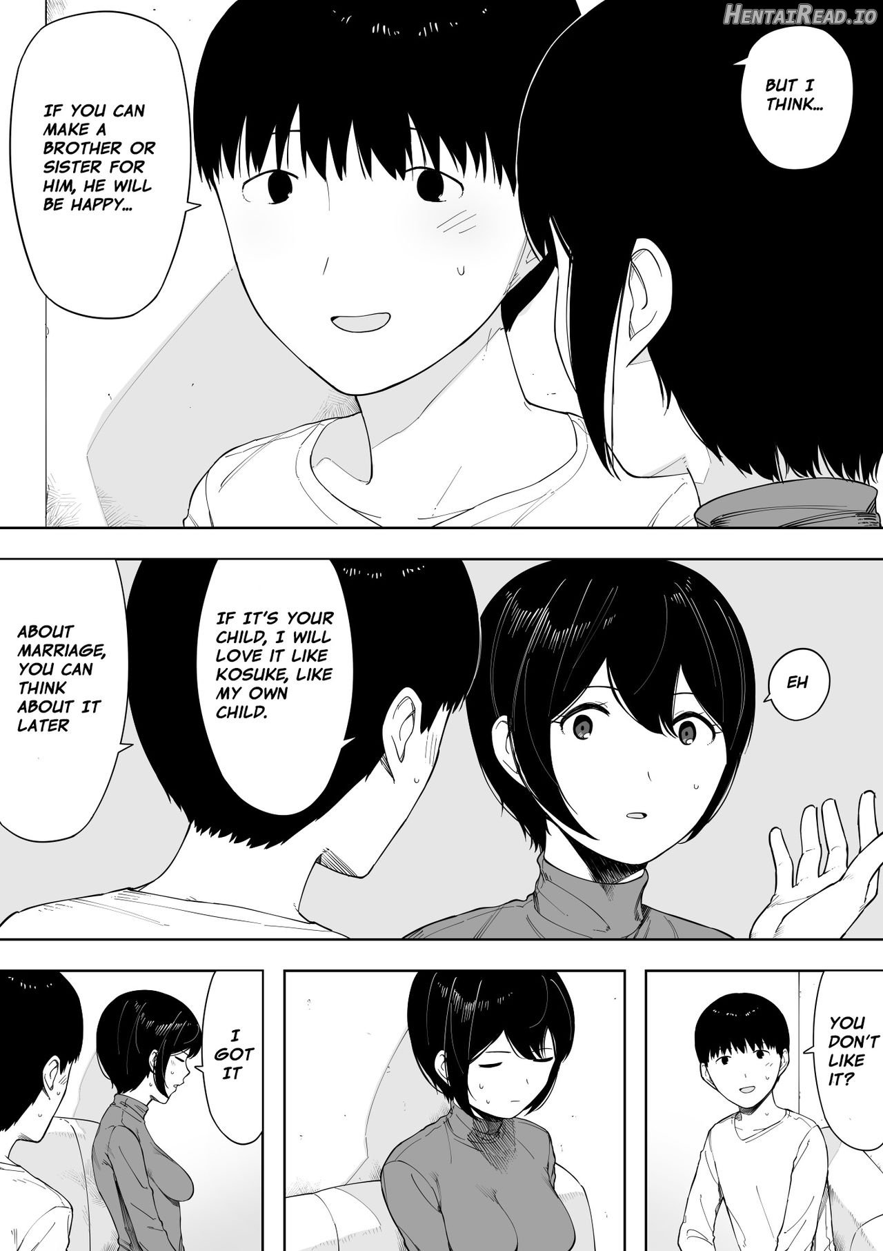 Aisai, Doui no Ue, Netorare 2 ~Harada-ke no Baai~ Chapter 5 - page 49