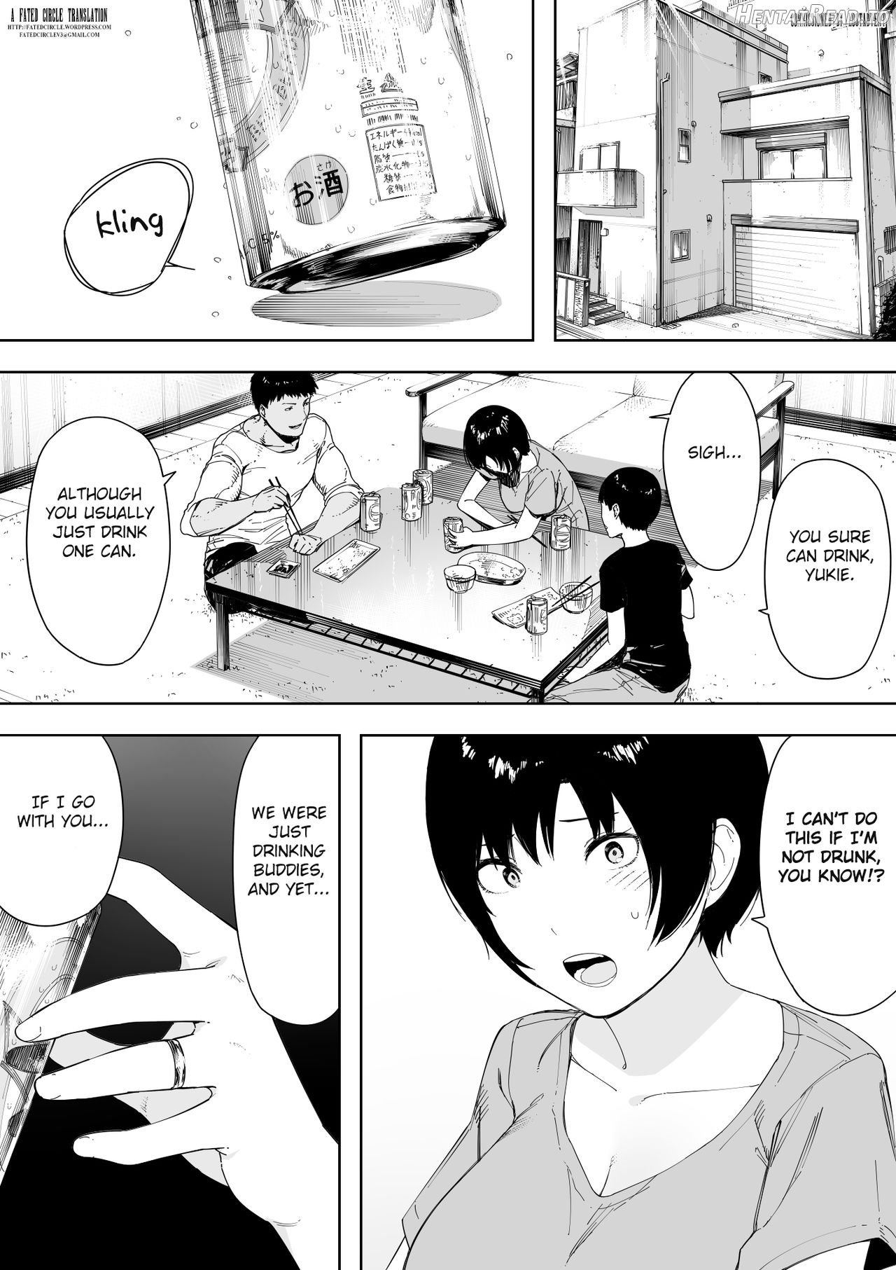 Aisai, Doui no Ue, Netorare 2 ~Harada-ke no Baai~ Chapter 6 - page 2