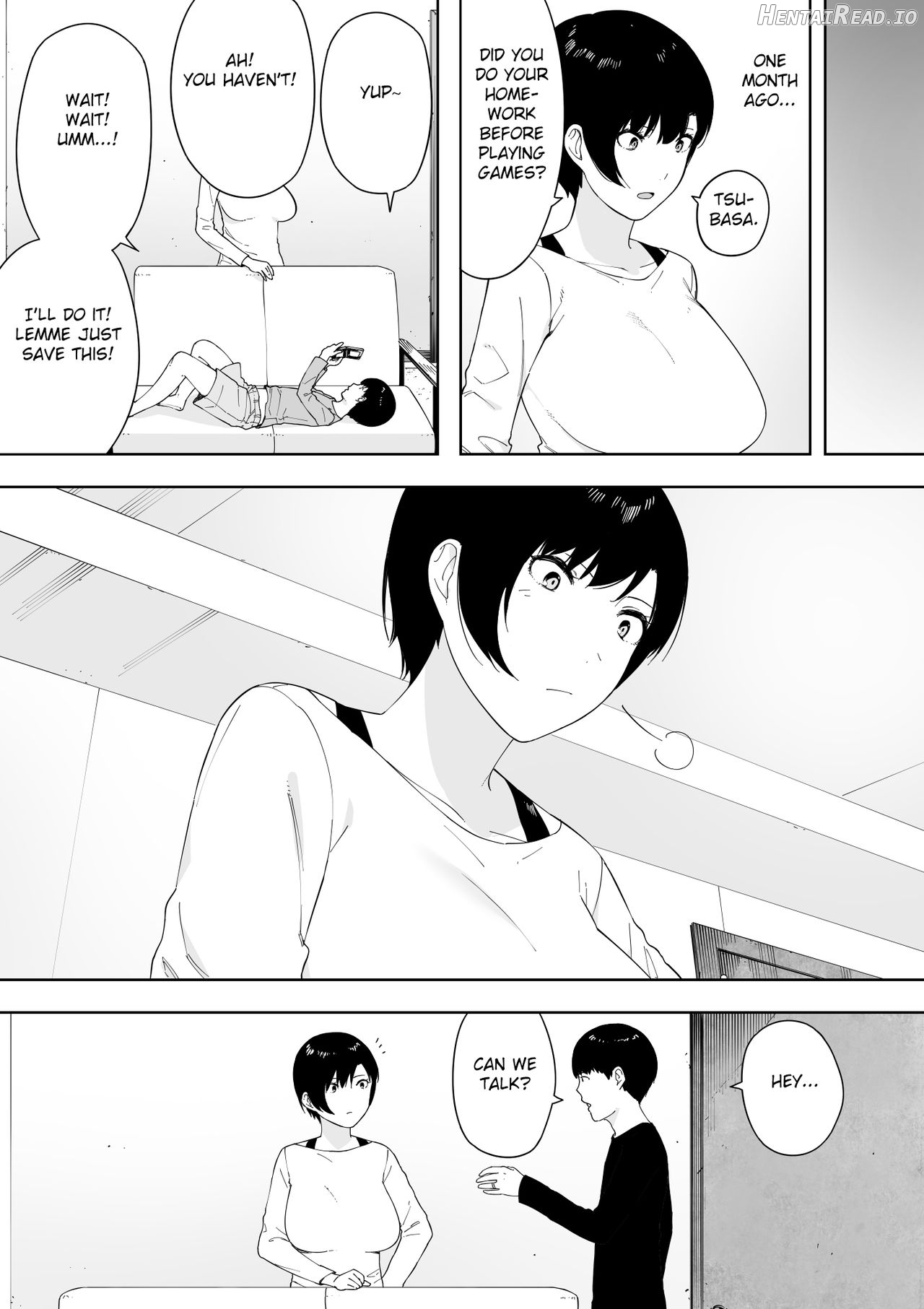 Aisai, Doui no Ue, Netorare 2 ~Harada-ke no Baai~ Chapter 6 - page 9