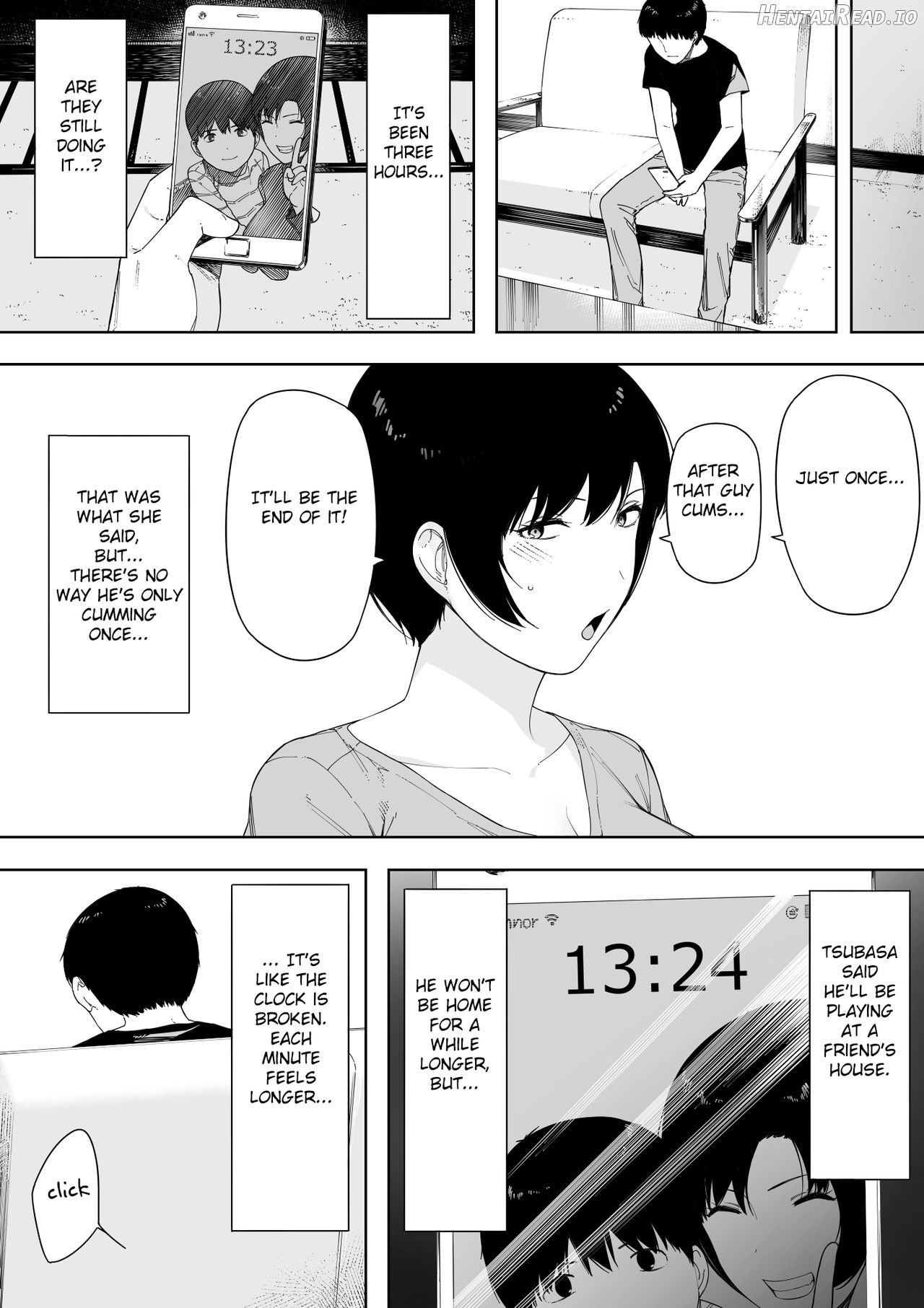 Aisai, Doui no Ue, Netorare 2 ~Harada-ke no Baai~ Chapter 6 - page 27