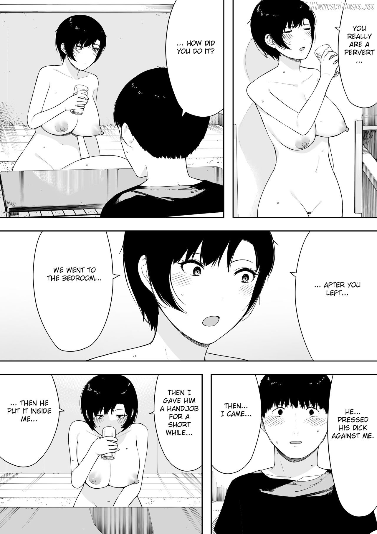 Aisai, Doui no Ue, Netorare 2 ~Harada-ke no Baai~ Chapter 6 - page 30