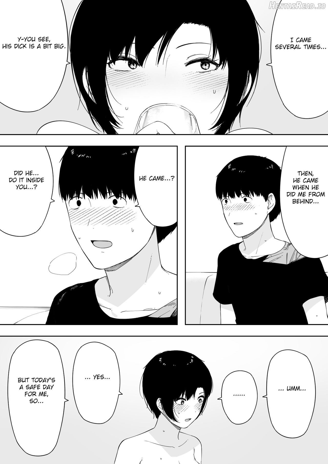 Aisai, Doui no Ue, Netorare 2 ~Harada-ke no Baai~ Chapter 6 - page 31