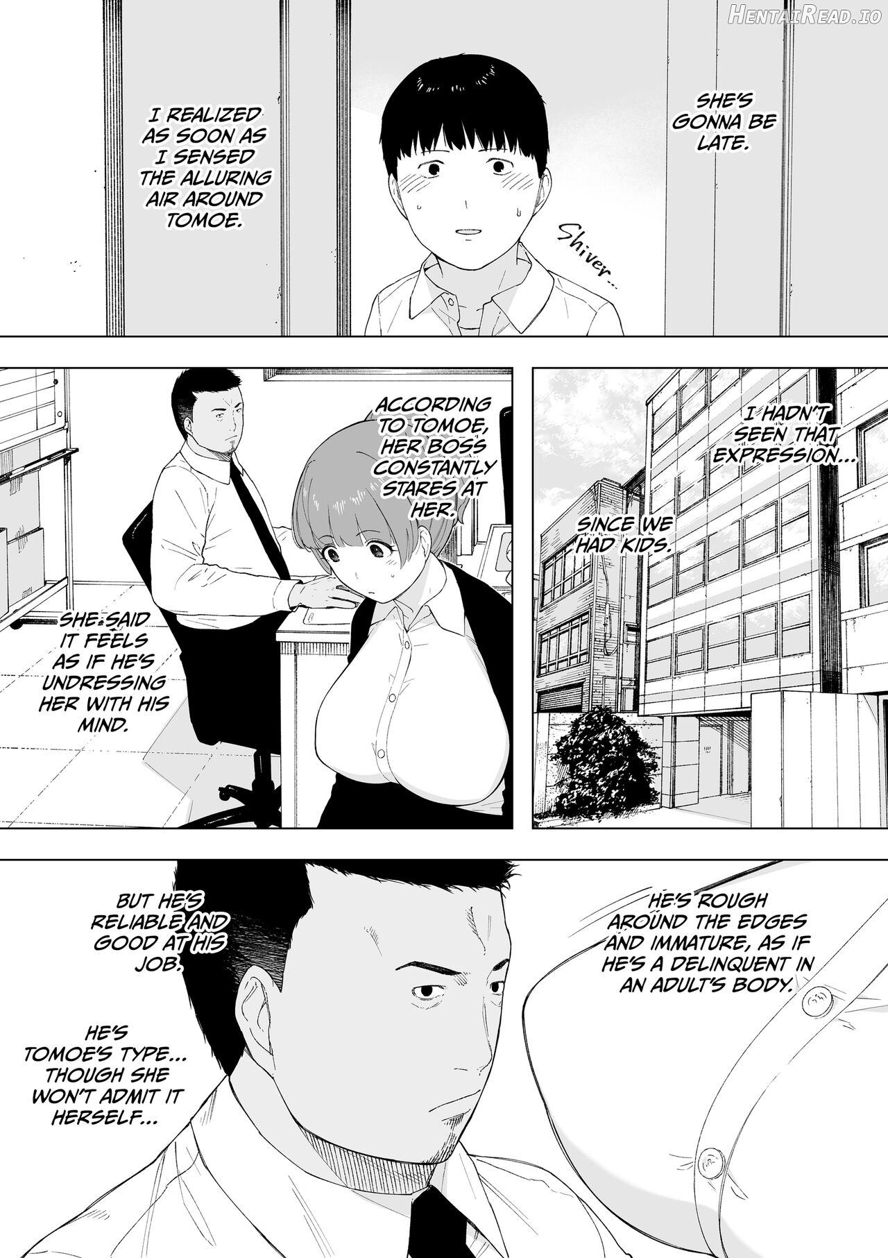 Aisai, Doui no Ue, Netorare 2 ~Harada-ke no Baai~ Chapter 7 - page 5