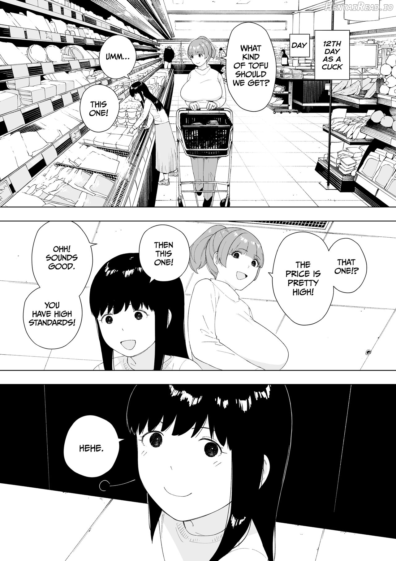 Aisai, Doui no Ue, Netorare 2 ~Harada-ke no Baai~ Chapter 7 - page 11