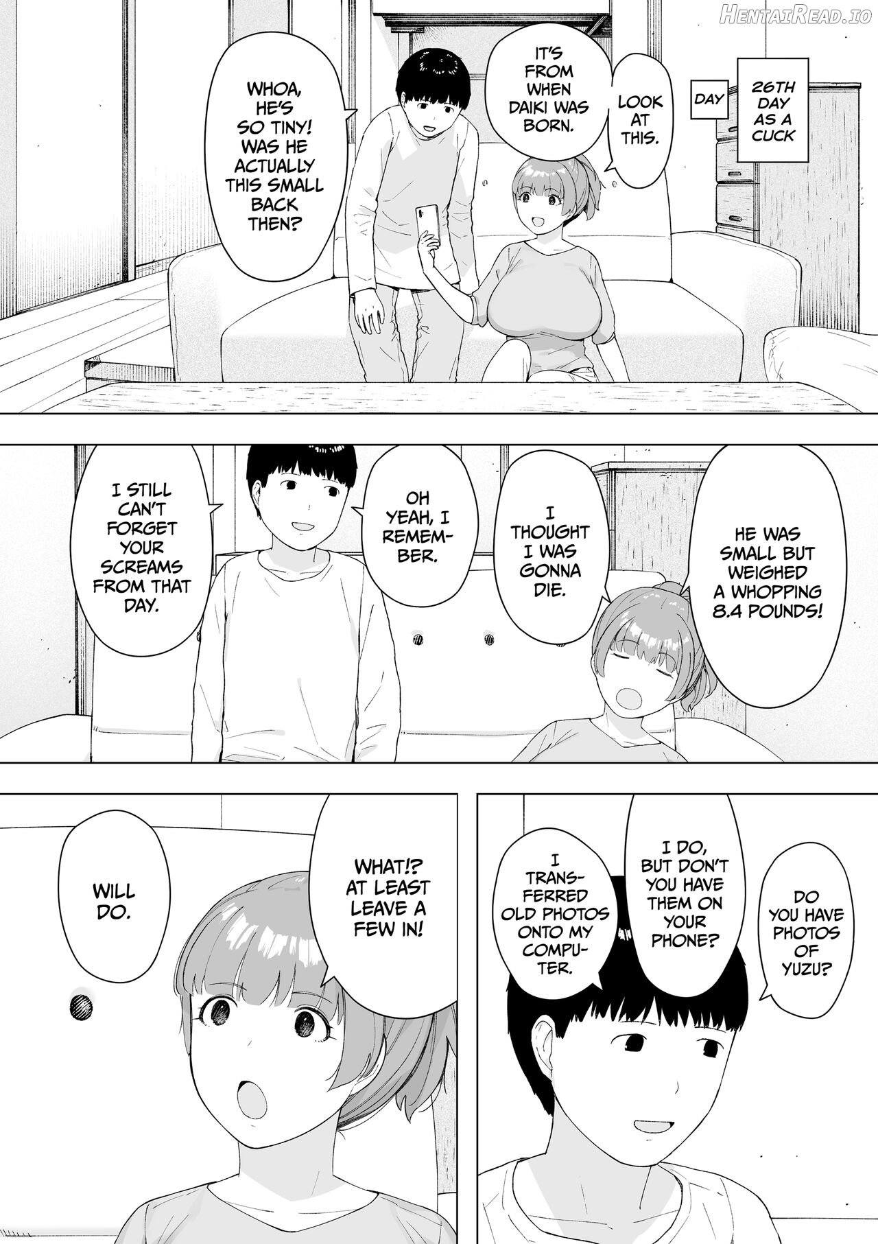 Aisai, Doui no Ue, Netorare 2 ~Harada-ke no Baai~ Chapter 7 - page 15