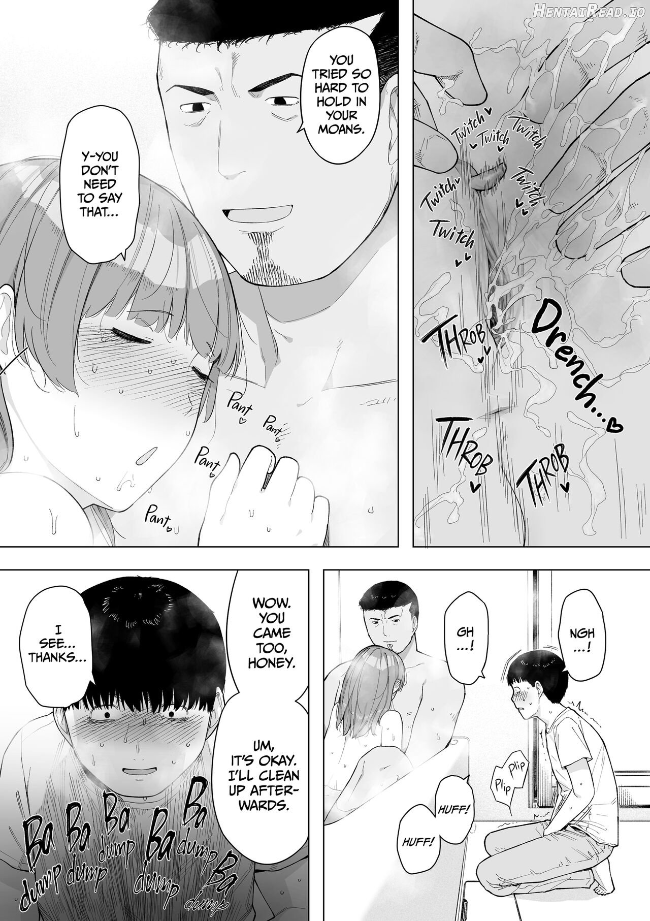 Aisai, Doui no Ue, Netorare 2 ~Harada-ke no Baai~ Chapter 7 - page 30