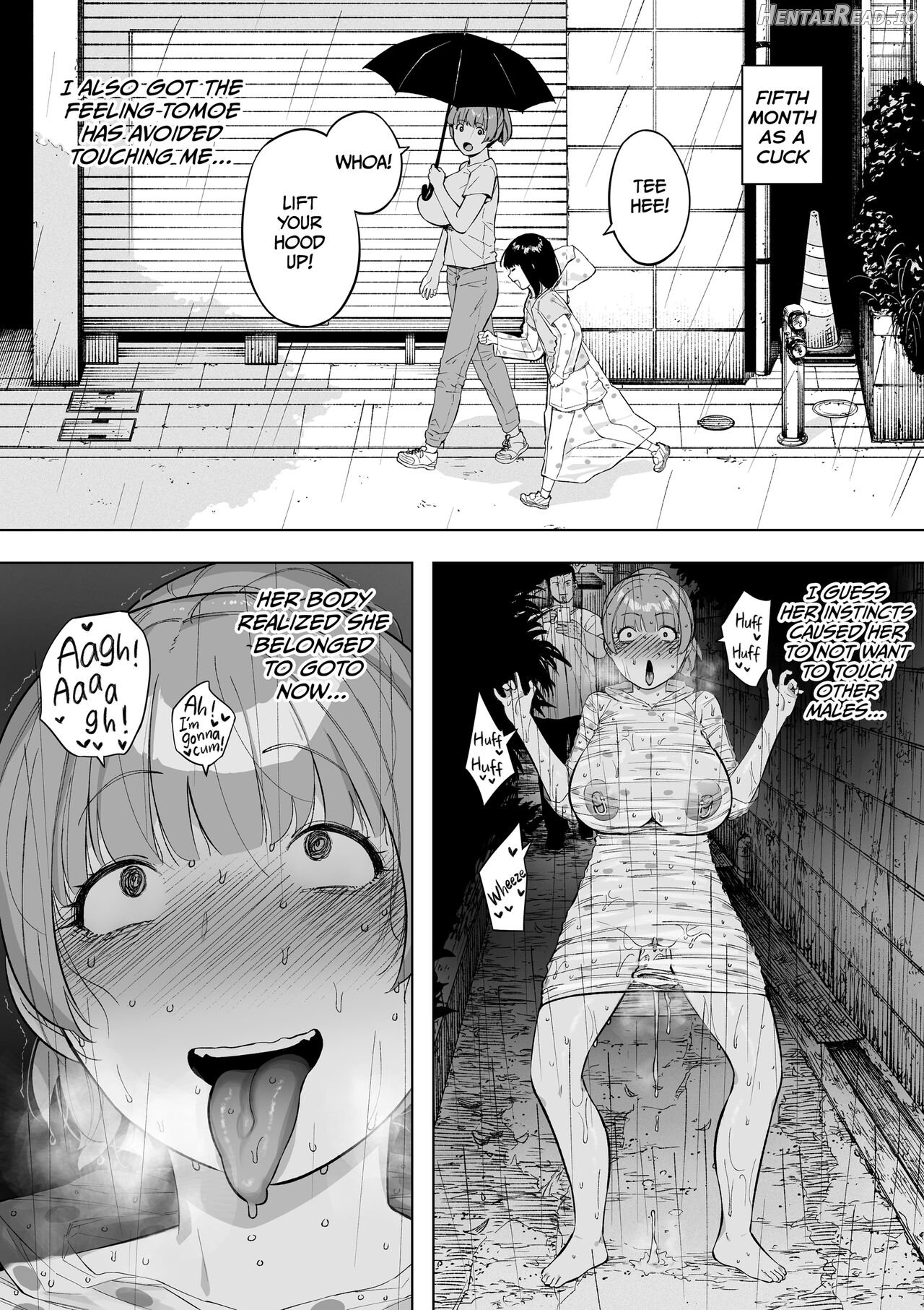 Aisai, Doui no Ue, Netorare 2 ~Harada-ke no Baai~ Chapter 7 - page 33