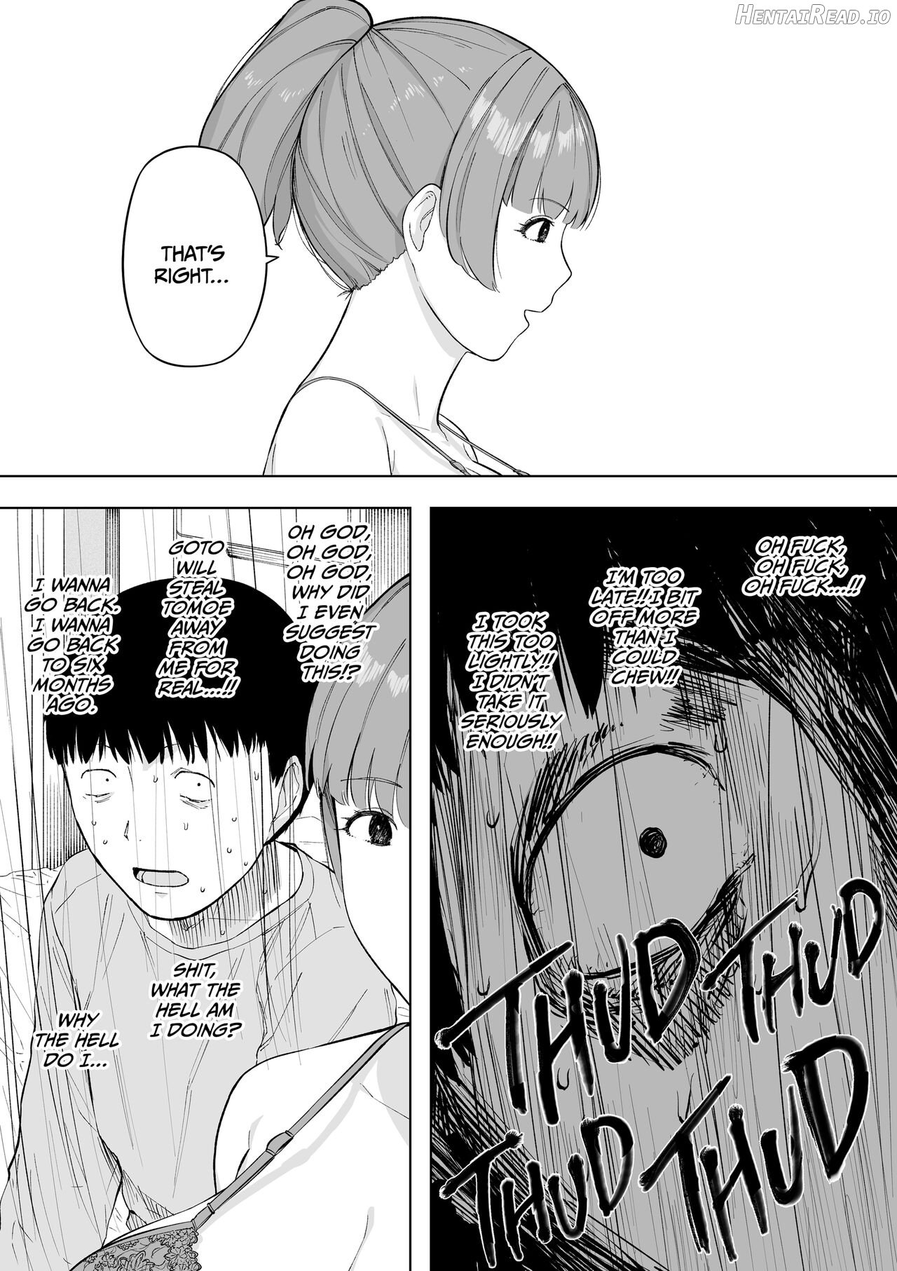 Aisai, Doui no Ue, Netorare 2 ~Harada-ke no Baai~ Chapter 7 - page 39