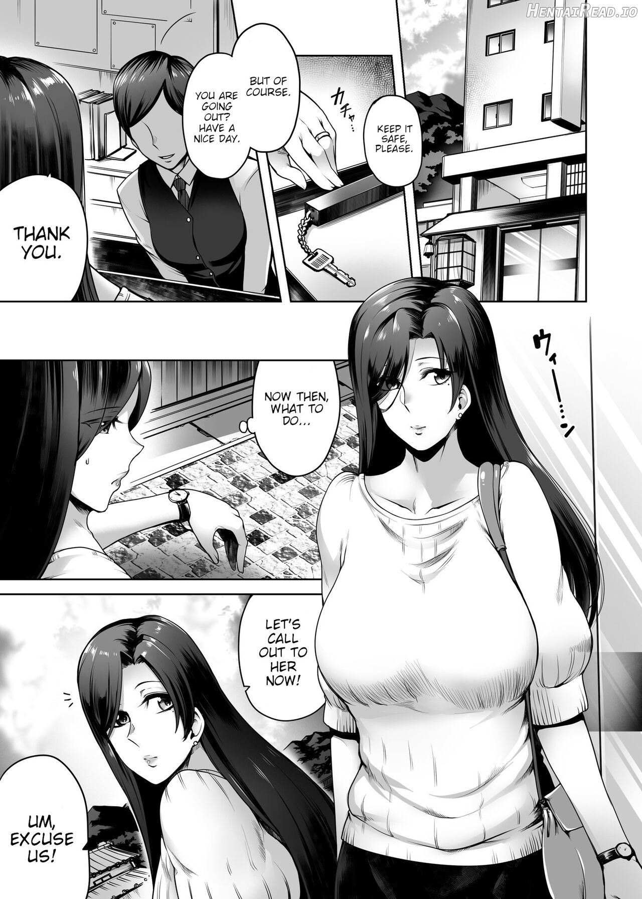 Hitomi-san no Futei Plus Chapter 1 - page 3