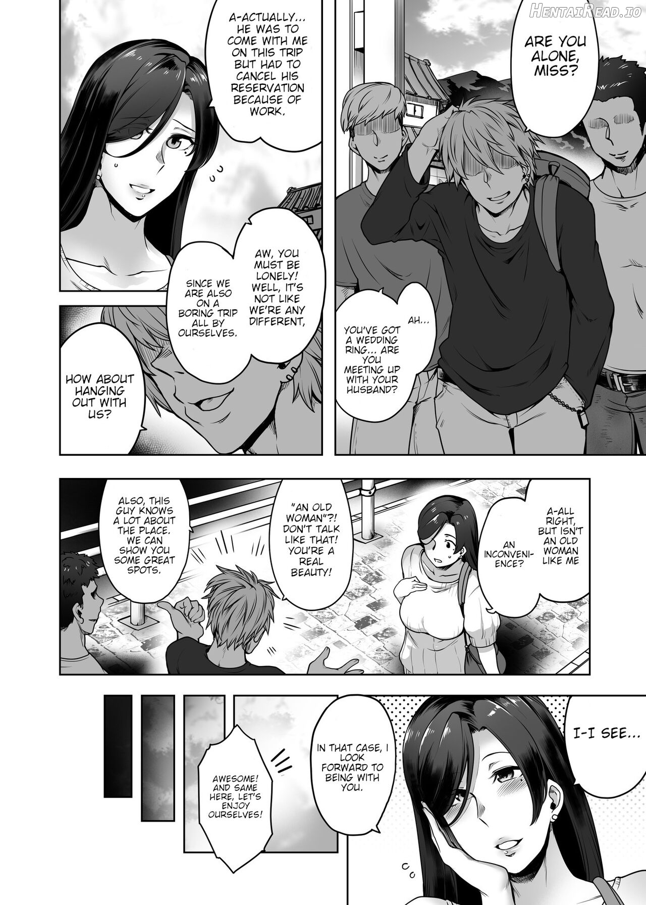 Hitomi-san no Futei Plus Chapter 1 - page 4