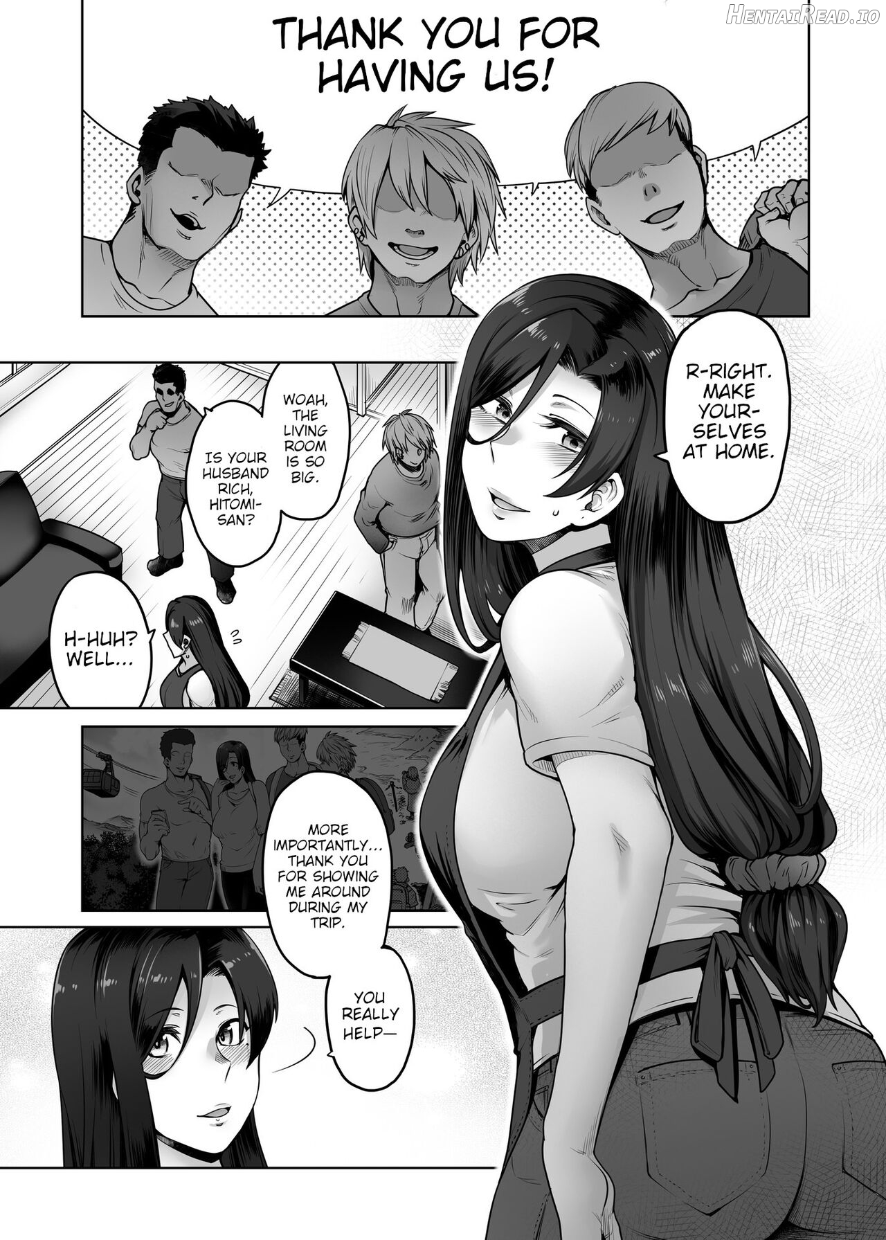 Hitomi-san no Futei Plus Chapter 1 - page 33