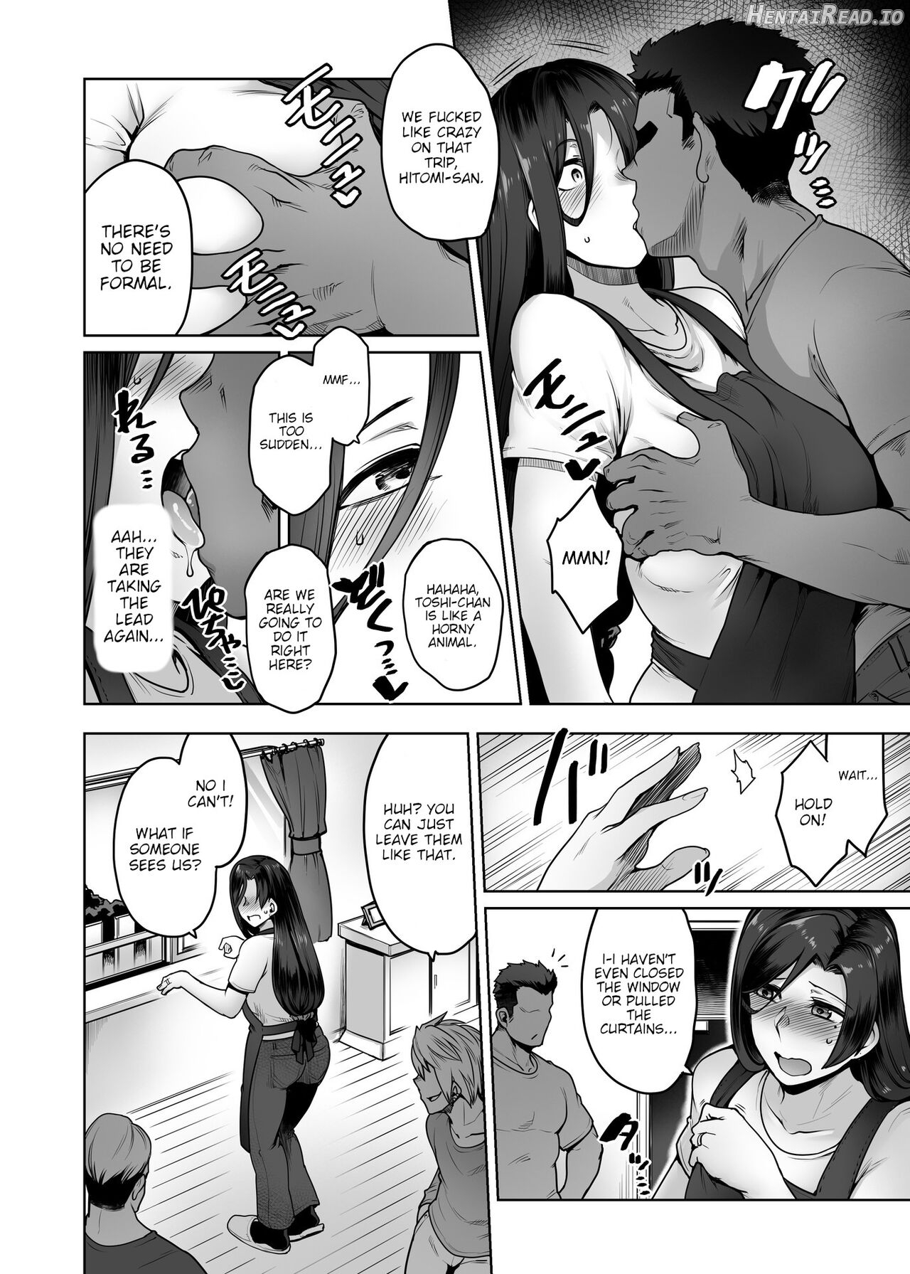 Hitomi-san no Futei Plus Chapter 1 - page 34