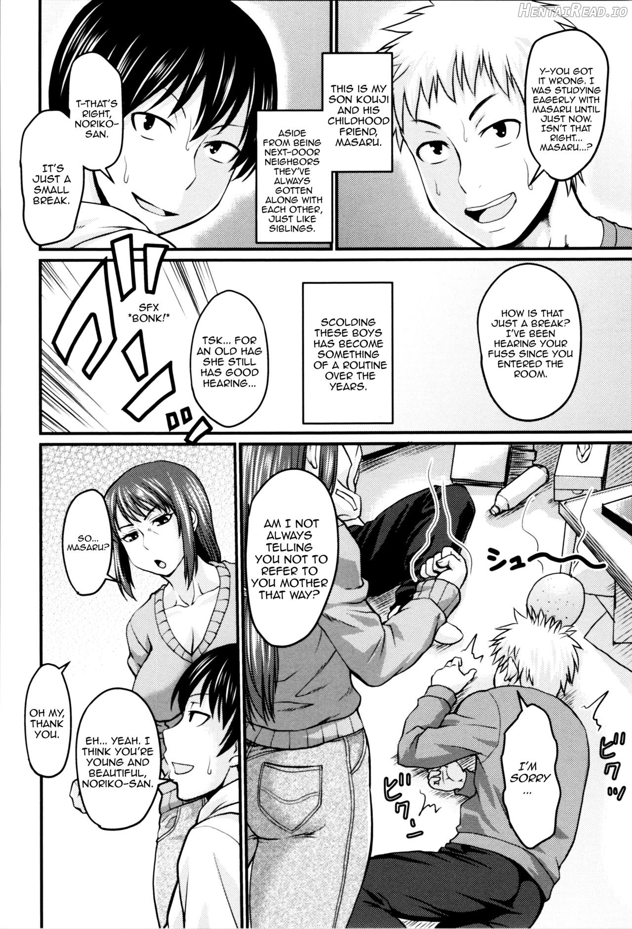 Okaa-san no Kakushigoto Chapter 3 - page 2