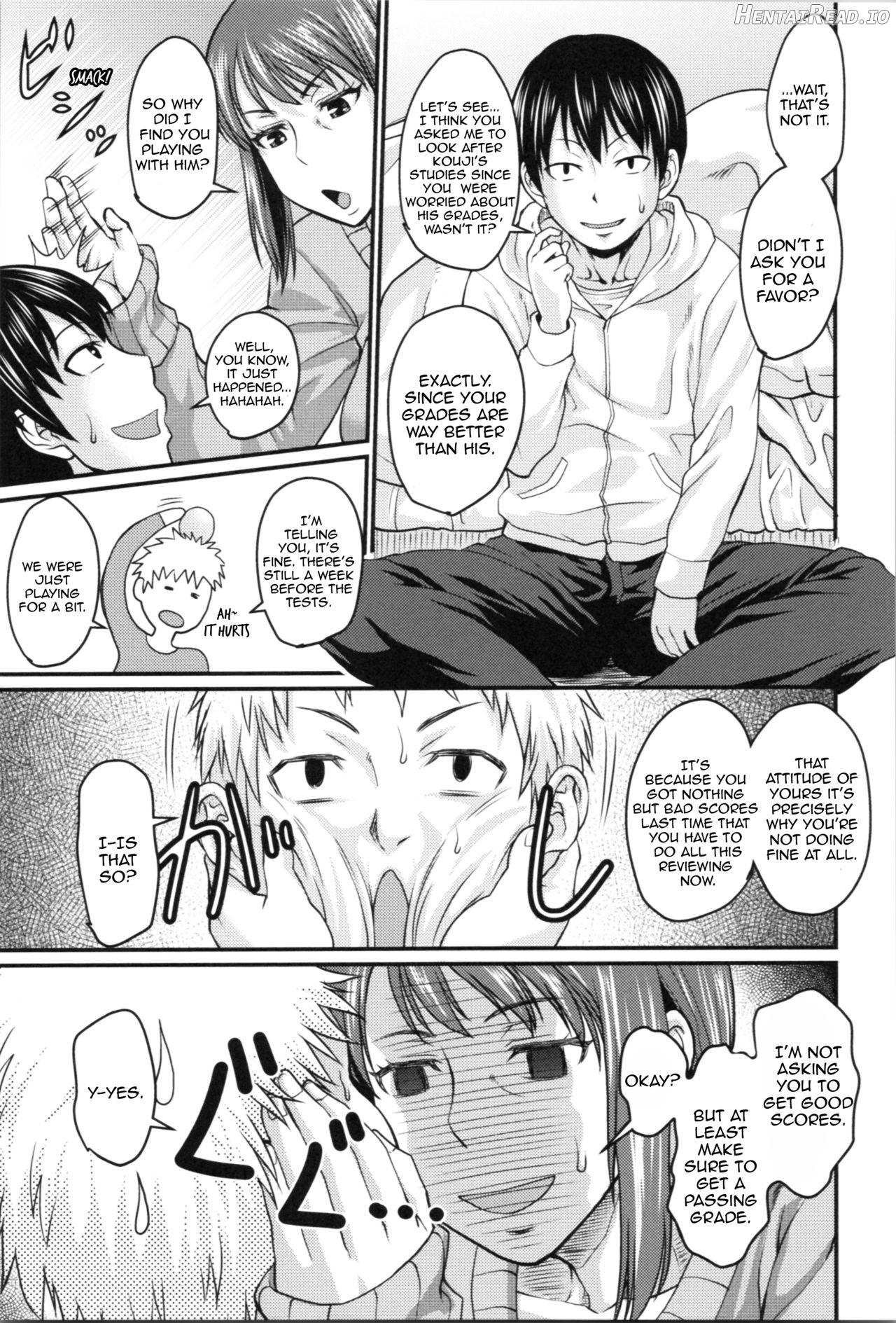 Okaa-san no Kakushigoto Chapter 3 - page 3