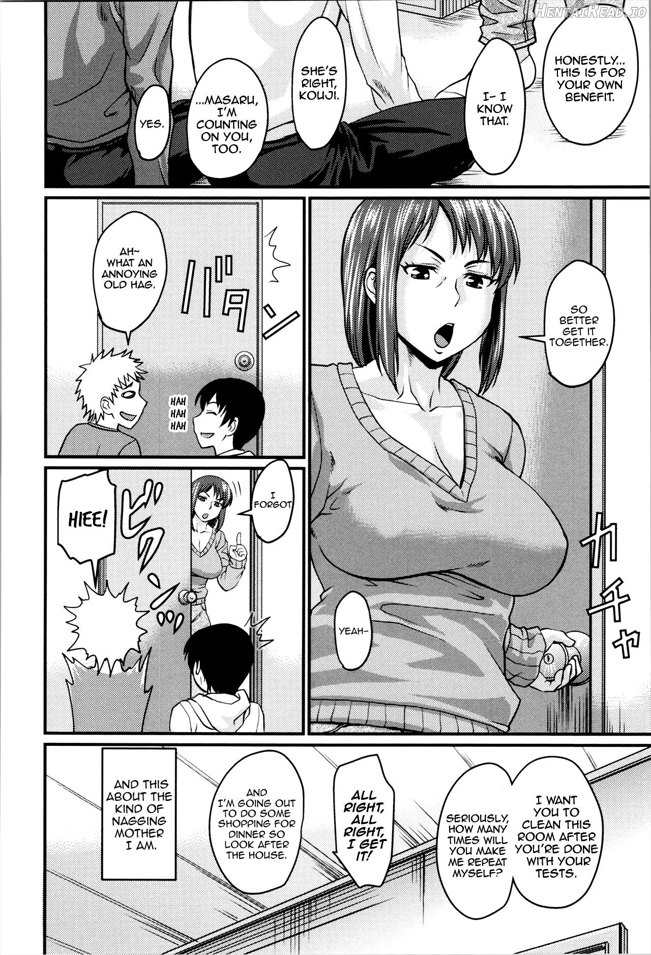 Okaa-san no Kakushigoto Chapter 3 - page 4