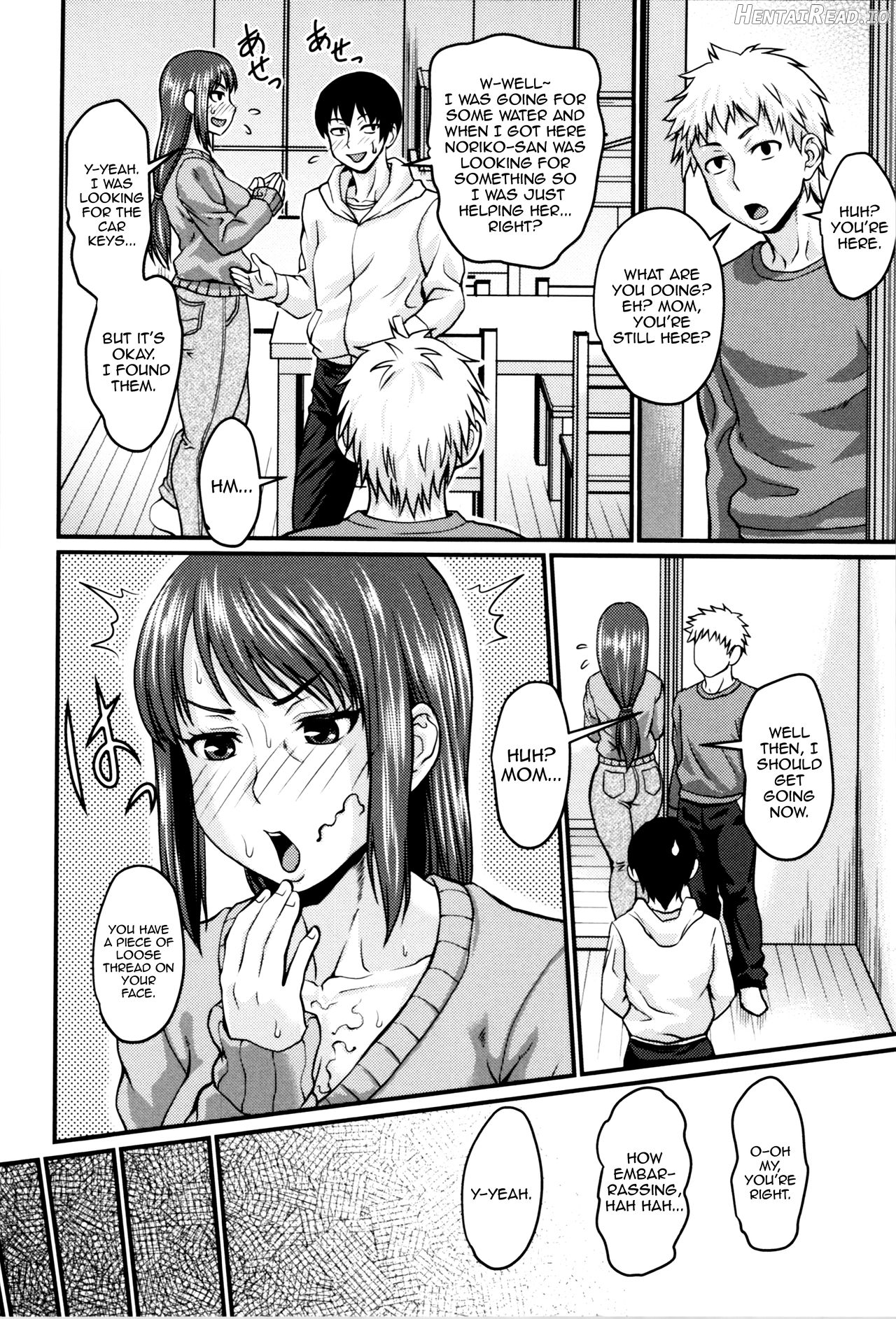 Okaa-san no Kakushigoto Chapter 3 - page 12