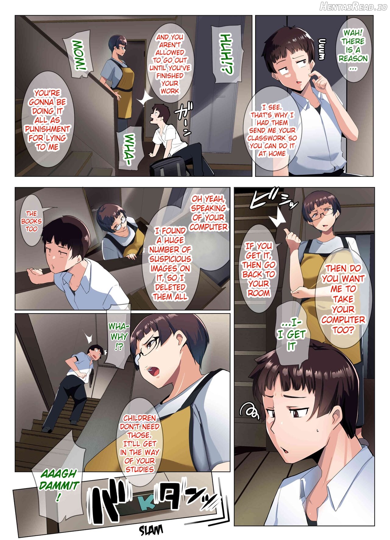 Megane Tsuma no Otomodachi Chapter 2 - page 8