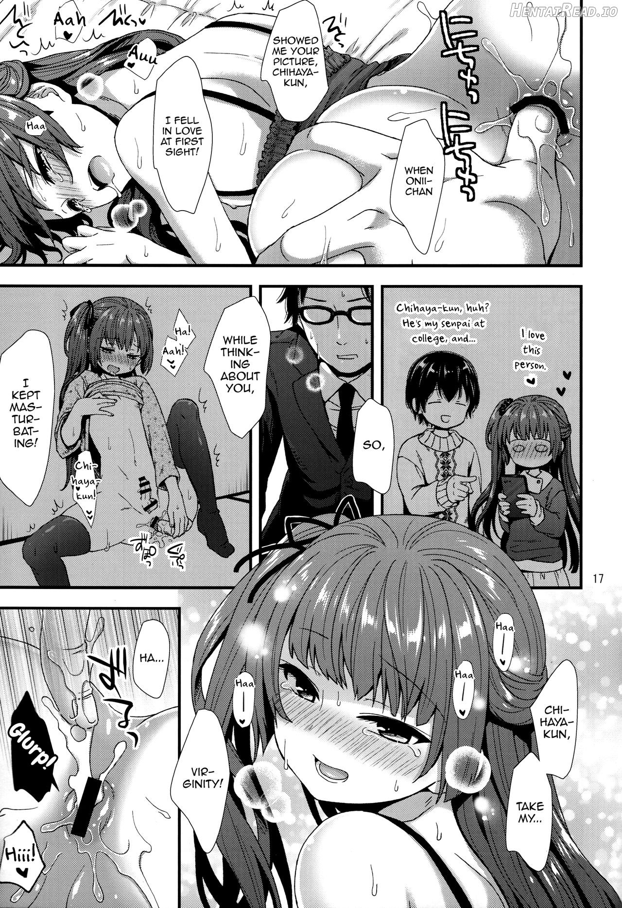 Ojou-sama wa Semeraretai Chapter 1 - page 14