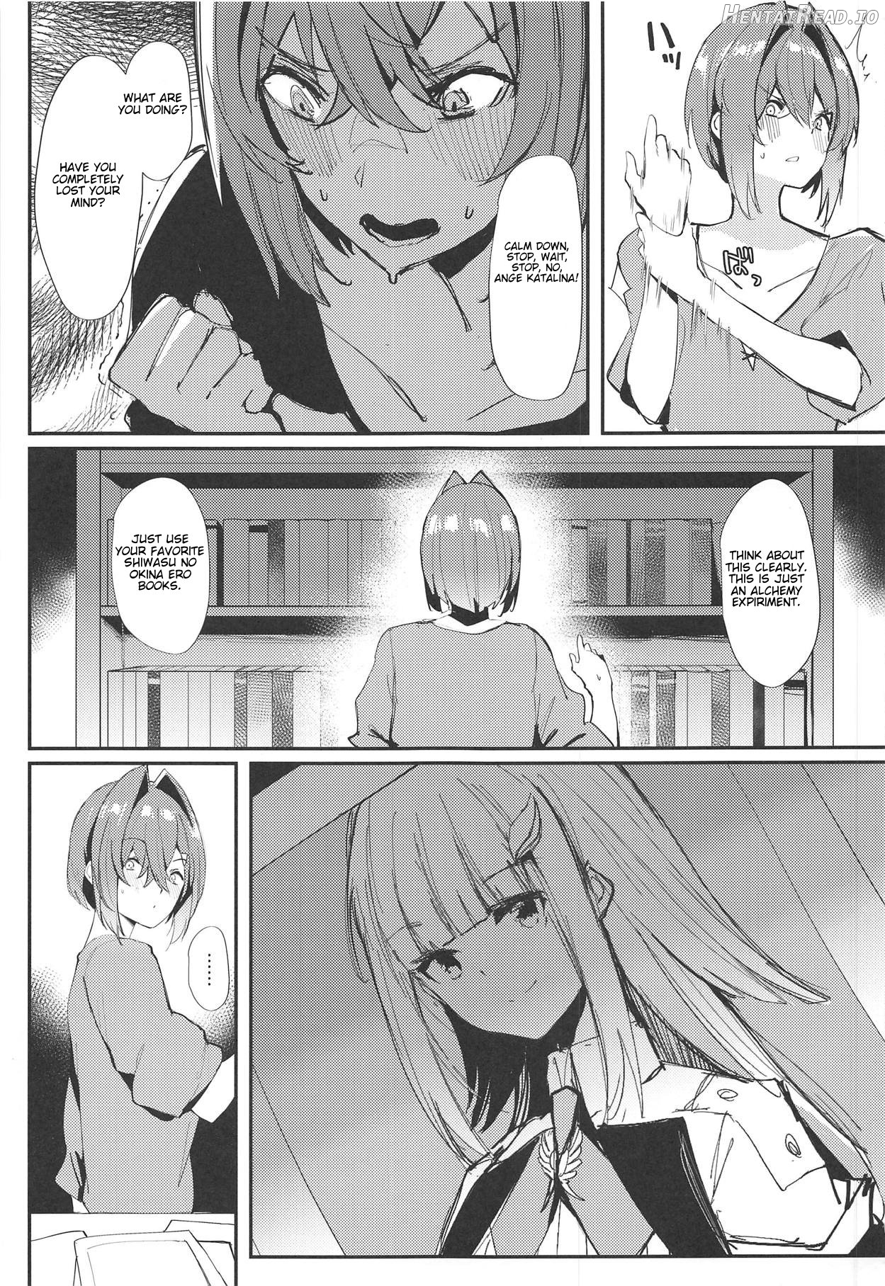 Karada wa Ryousei, Kokoro wa Doutei, Aite no Oya wa Helesta Koutei Chapter 1 - page 4