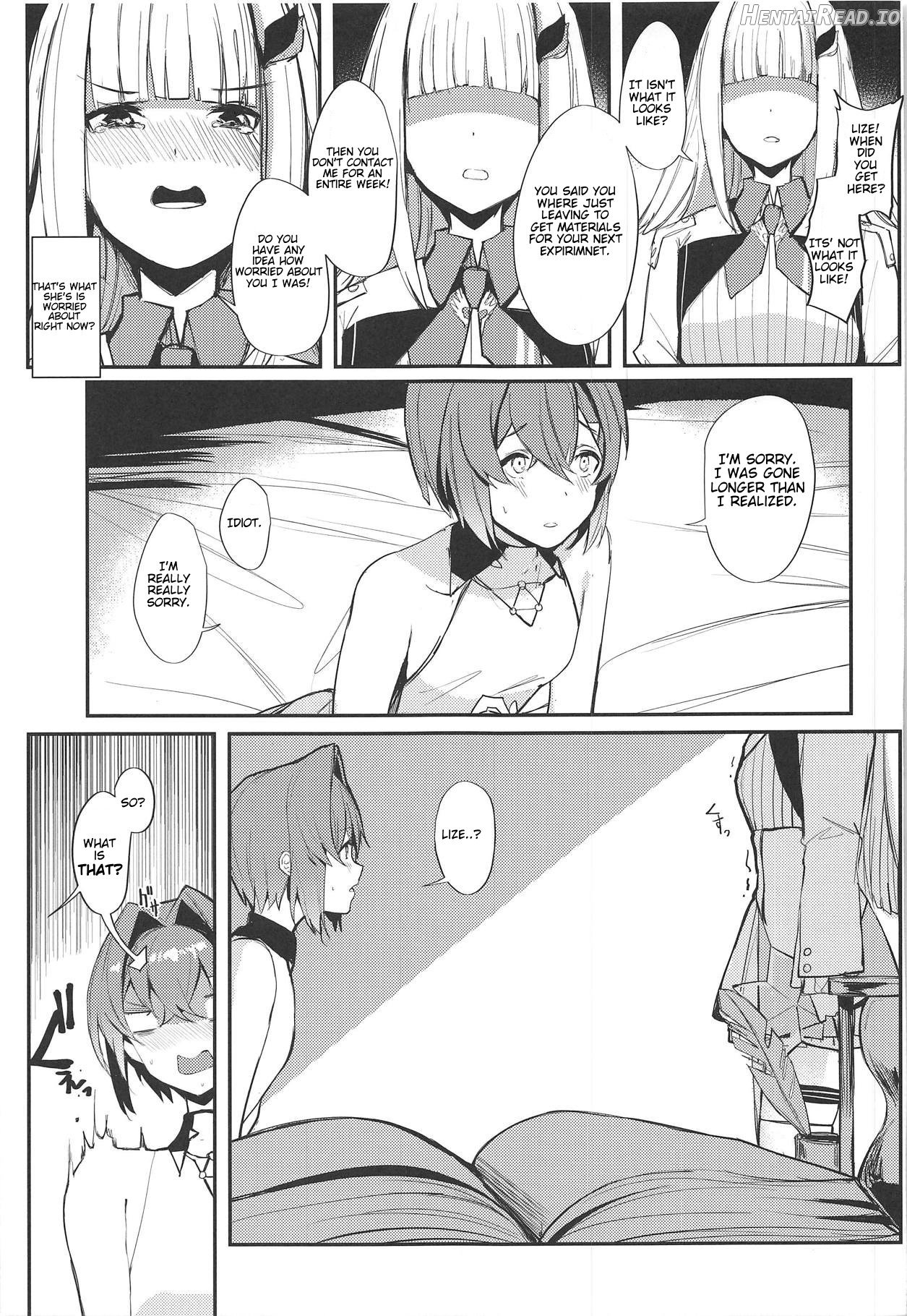 Karada wa Ryousei, Kokoro wa Doutei, Aite no Oya wa Helesta Koutei Chapter 1 - page 6