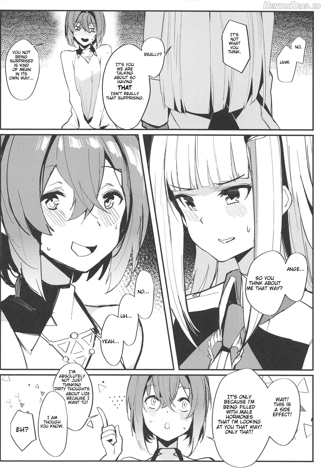 Karada wa Ryousei, Kokoro wa Doutei, Aite no Oya wa Helesta Koutei Chapter 1 - page 7