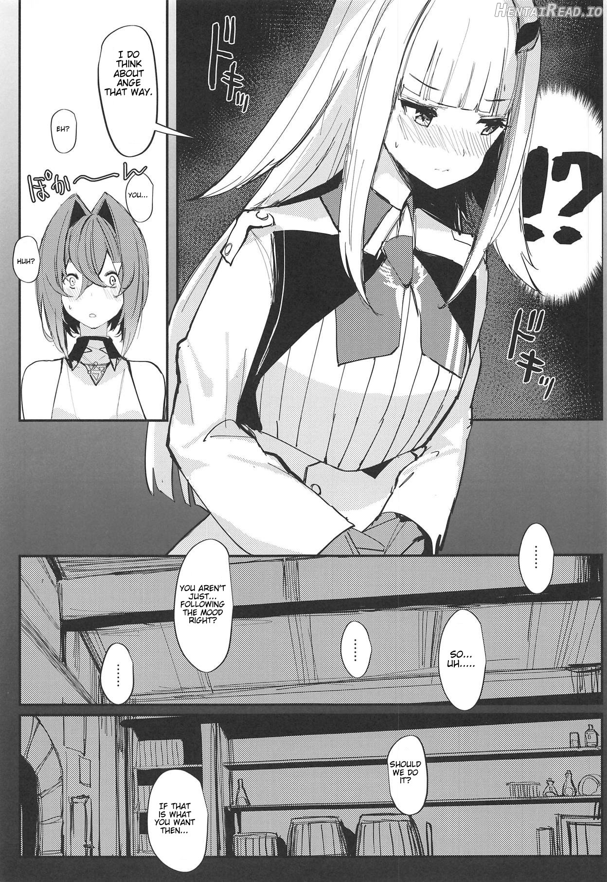 Karada wa Ryousei, Kokoro wa Doutei, Aite no Oya wa Helesta Koutei Chapter 1 - page 8