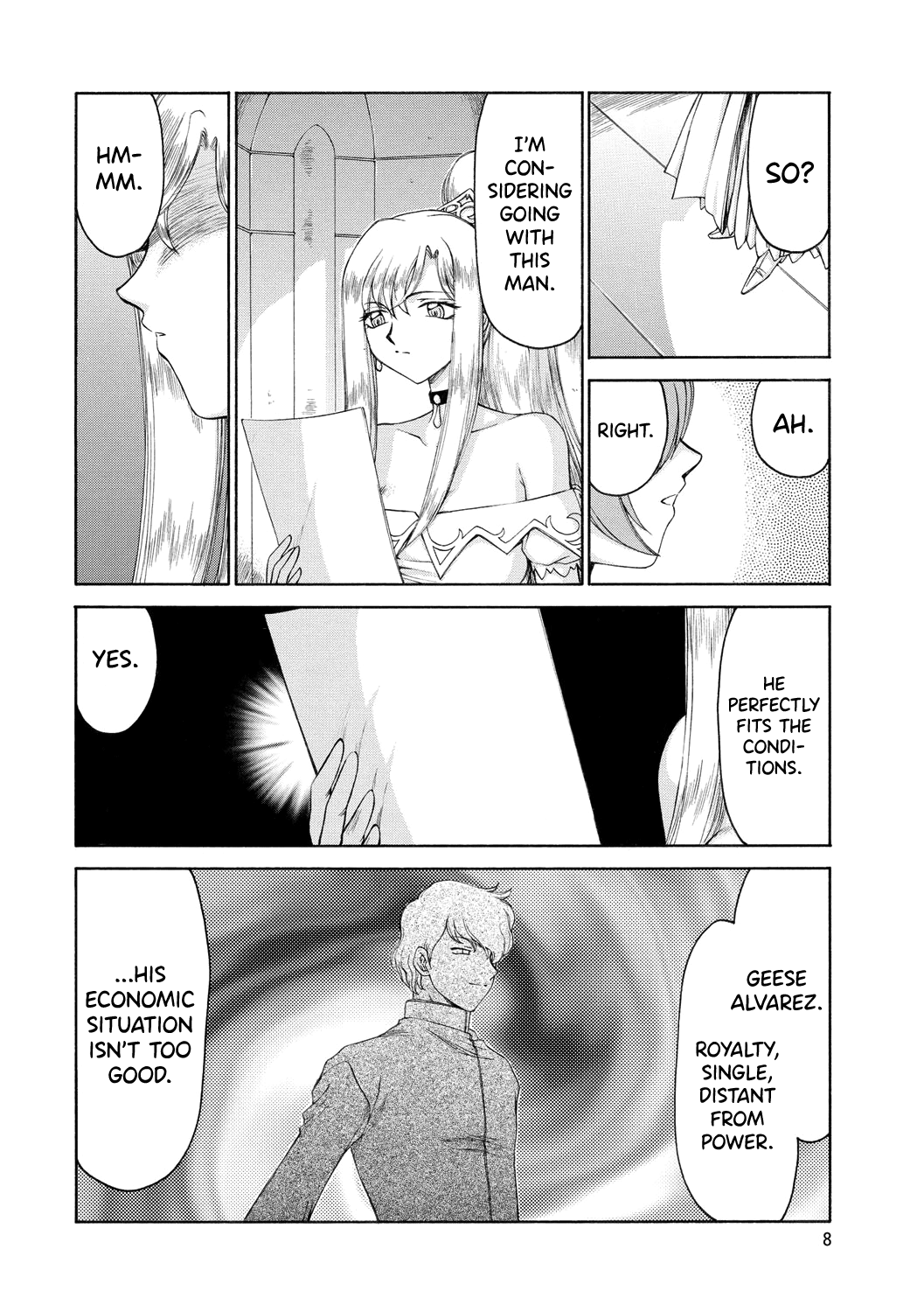 Kijoku Inmu Alfina Chapter 1 - page 9