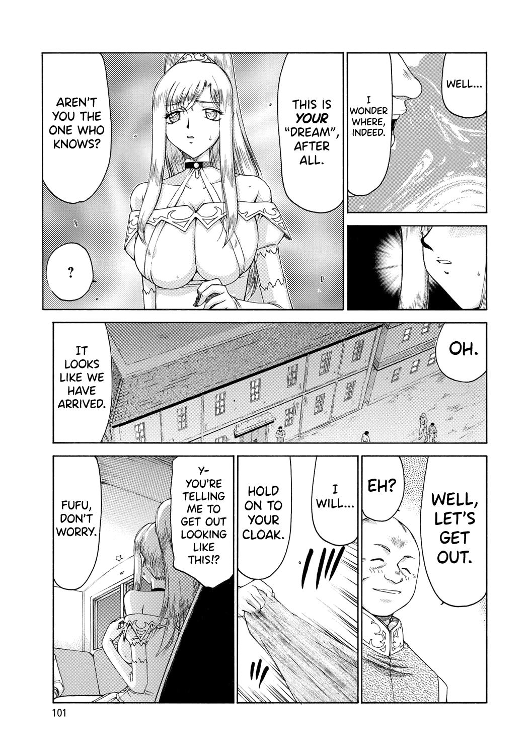 Kijoku Inmu Alfina Chapter 1 - page 102