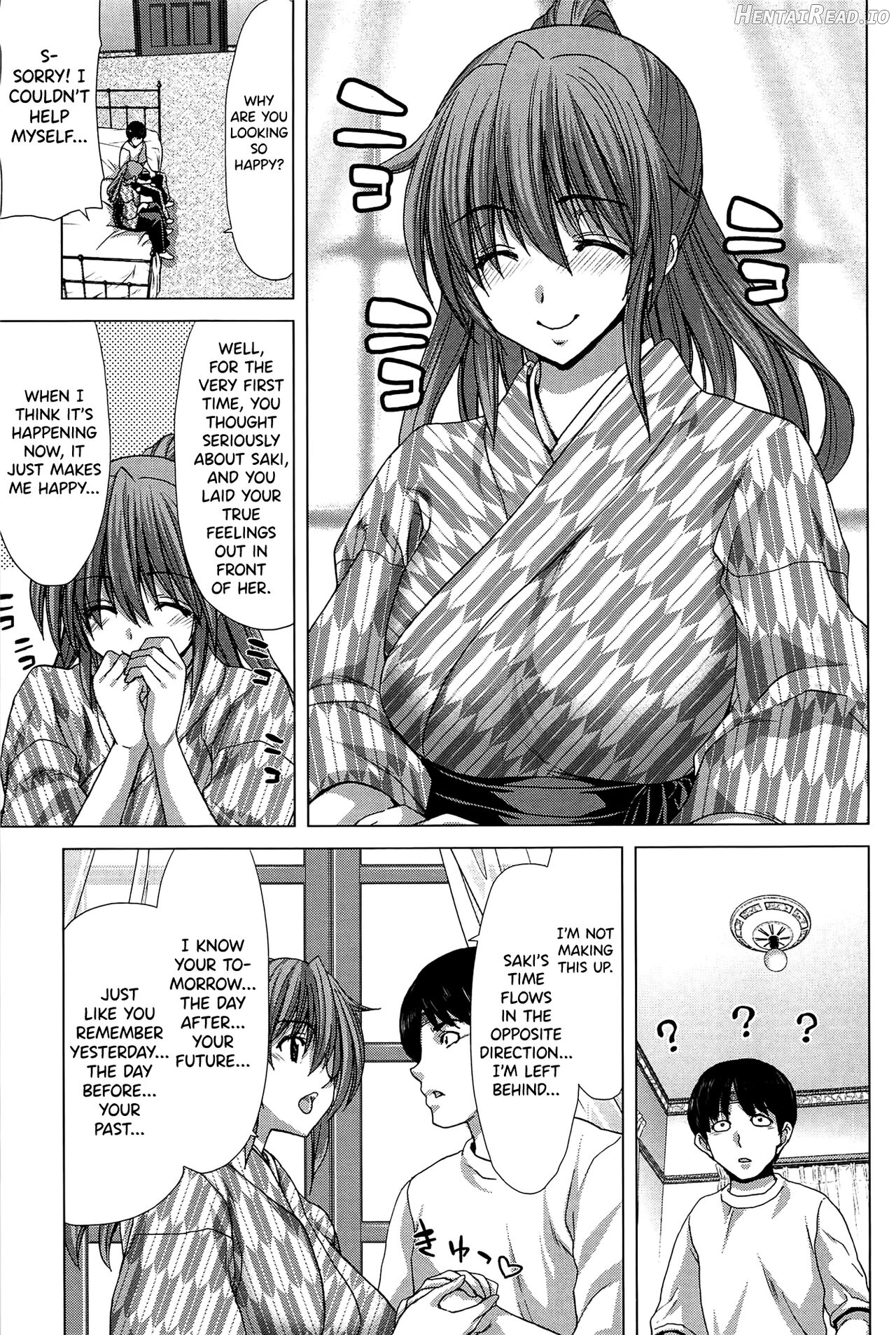 Saki ~Kazoku Meikyuu~ Chapter 1 - page 67