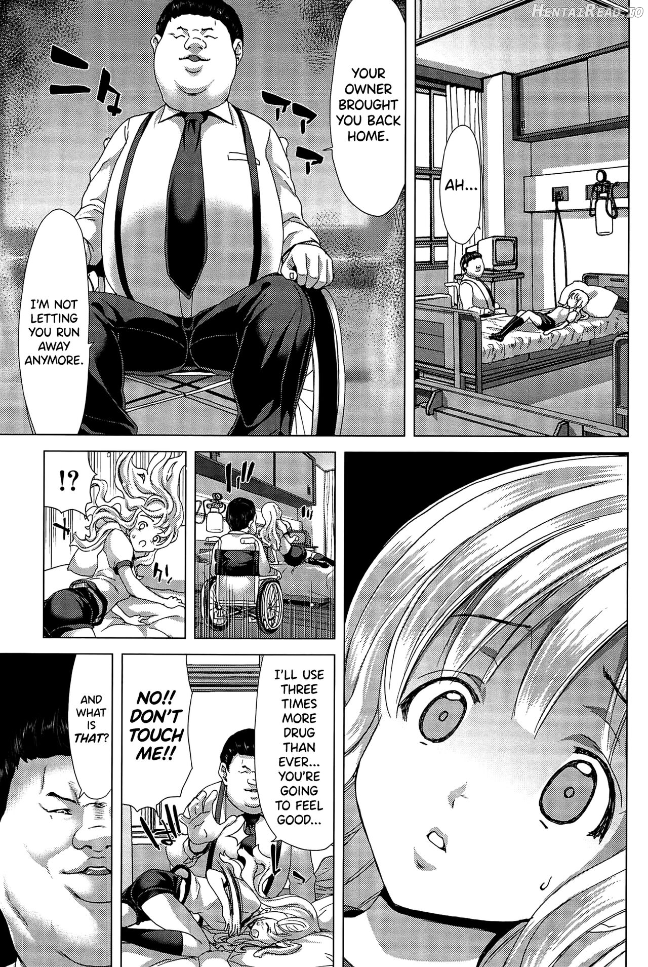 Saki ~Kazoku Meikyuu~ Chapter 1 - page 119